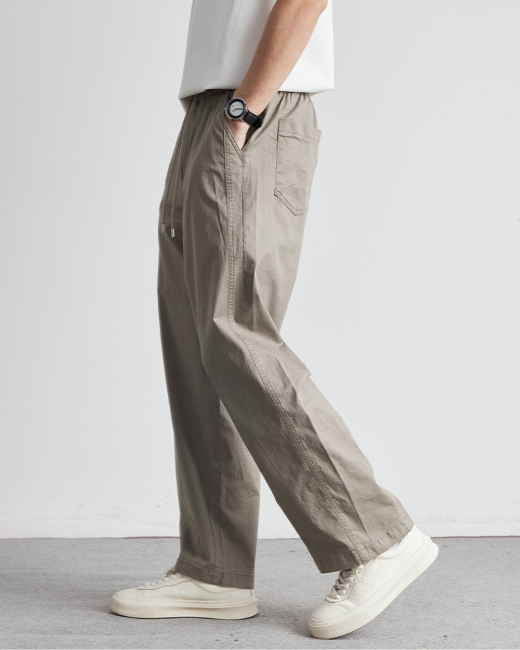Comfort Drawstring Waist Pants