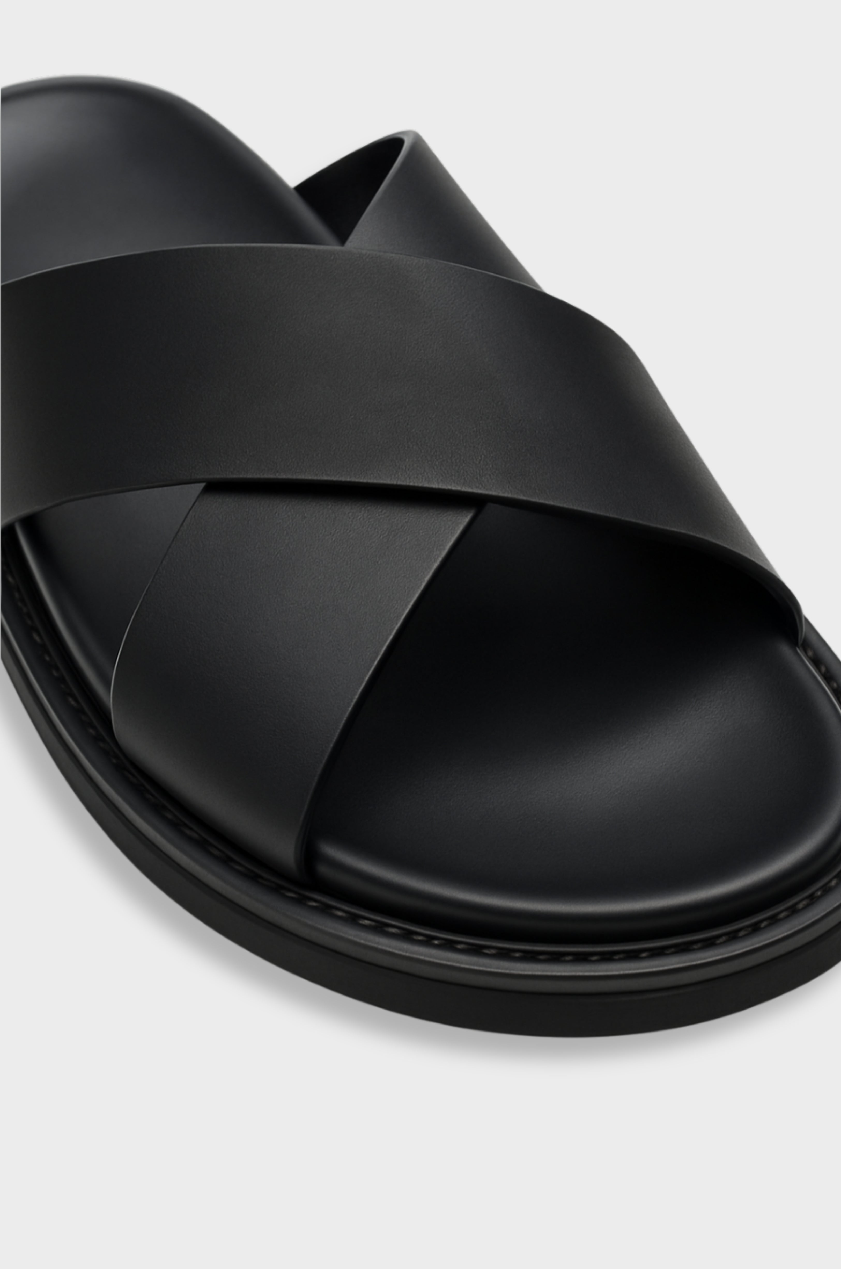 Cross Strap Sandals