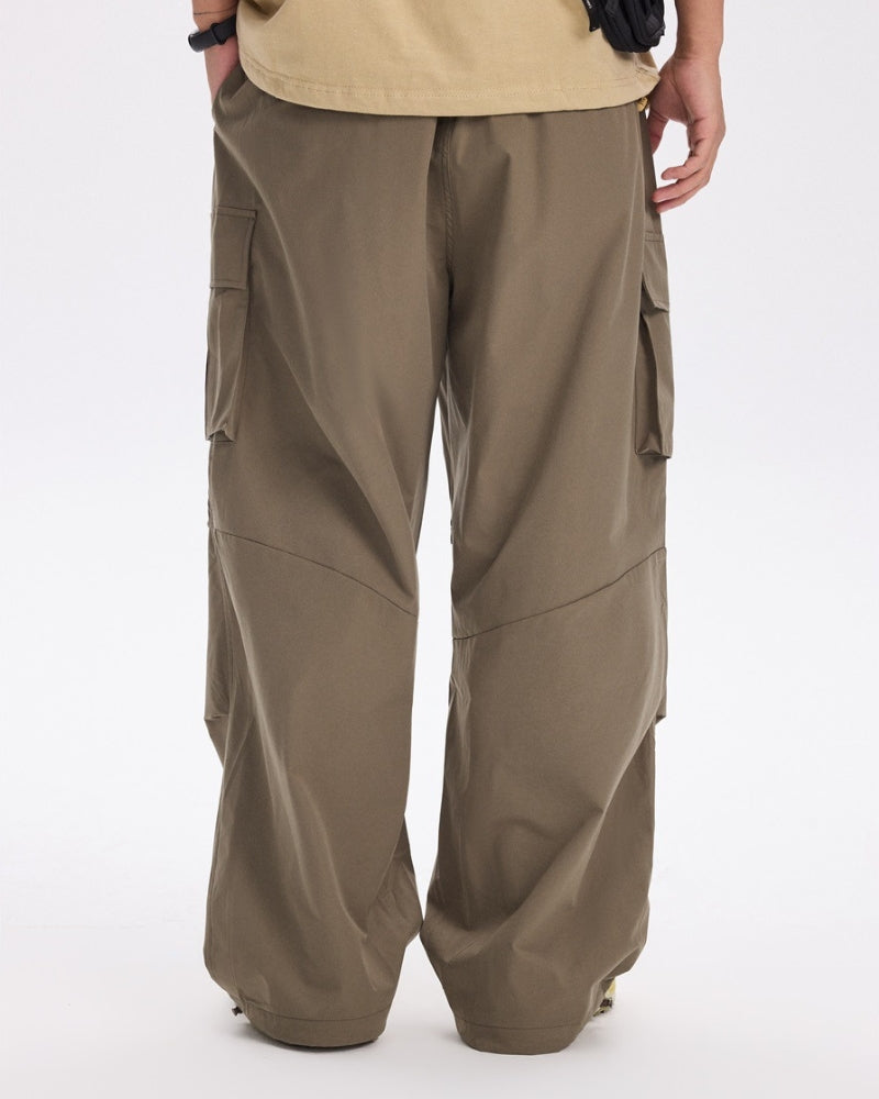Wide Leg Cargo Pants