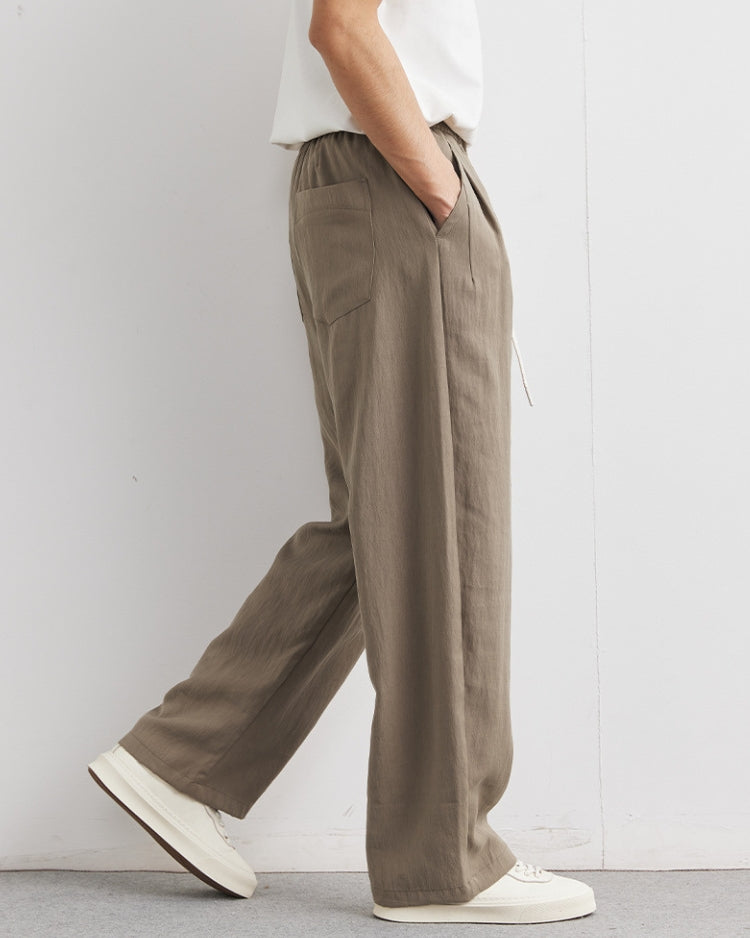 Berlins Loose Fit Wide Leg Pants