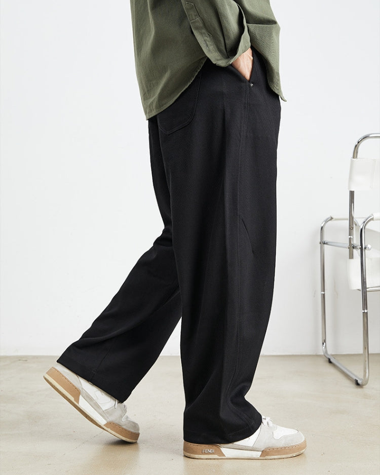 Wide Leg Lounge Jogger Pants