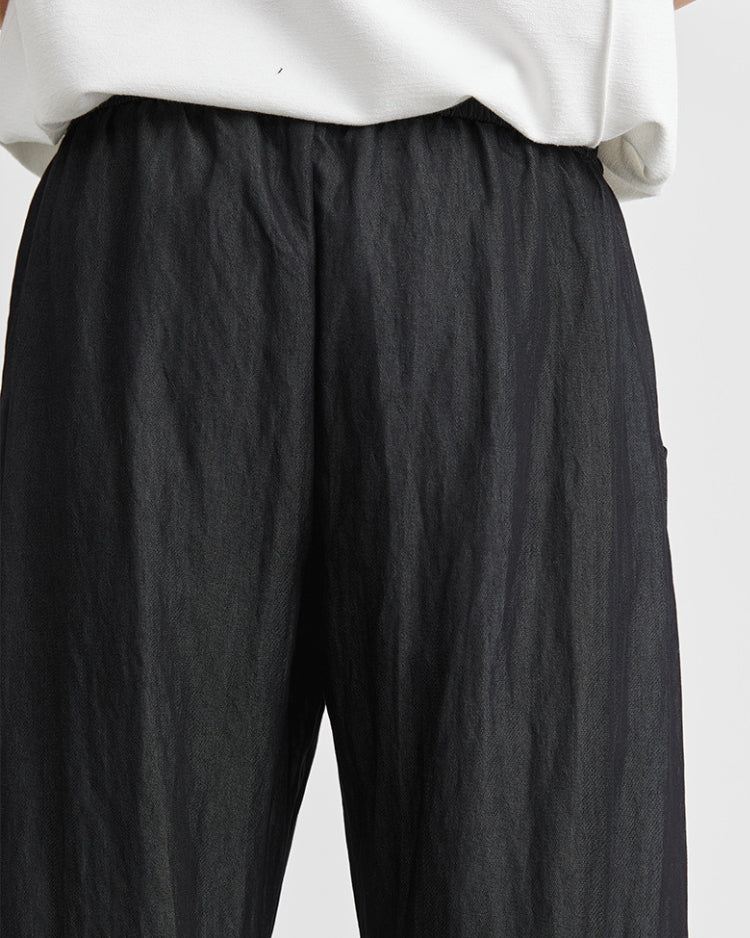 Breathable and Comfortable Loose Linen Pants