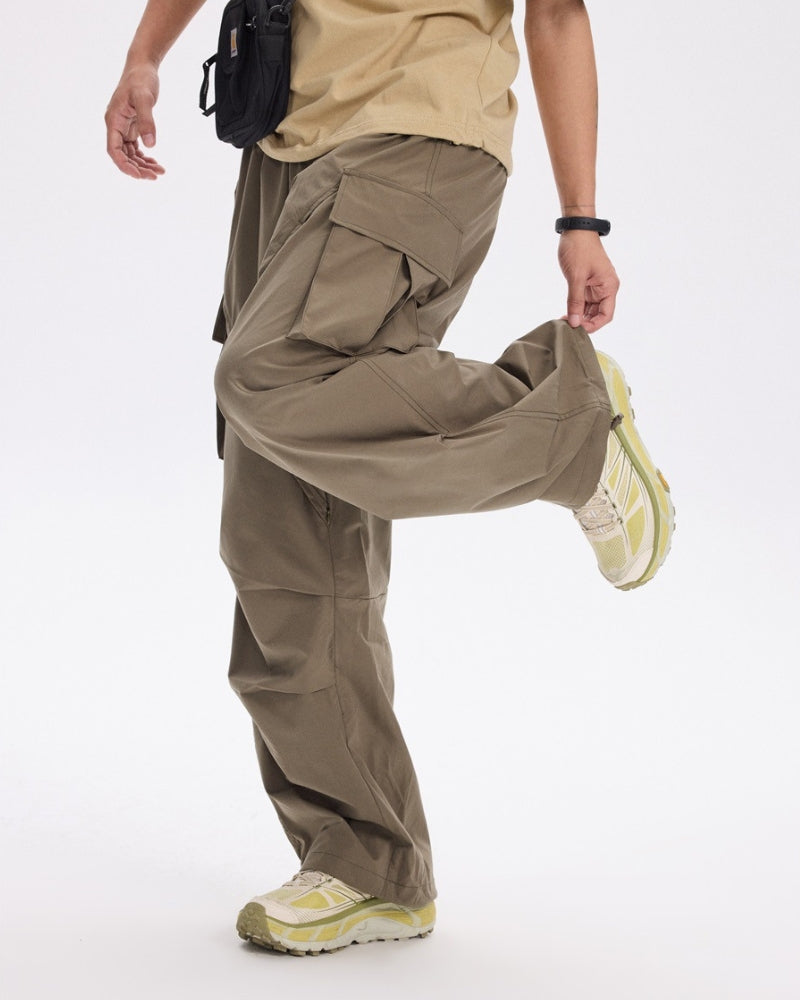 Wide Leg Cargo Pants
