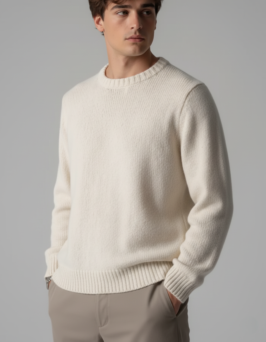 Classic Alpaca Sweater