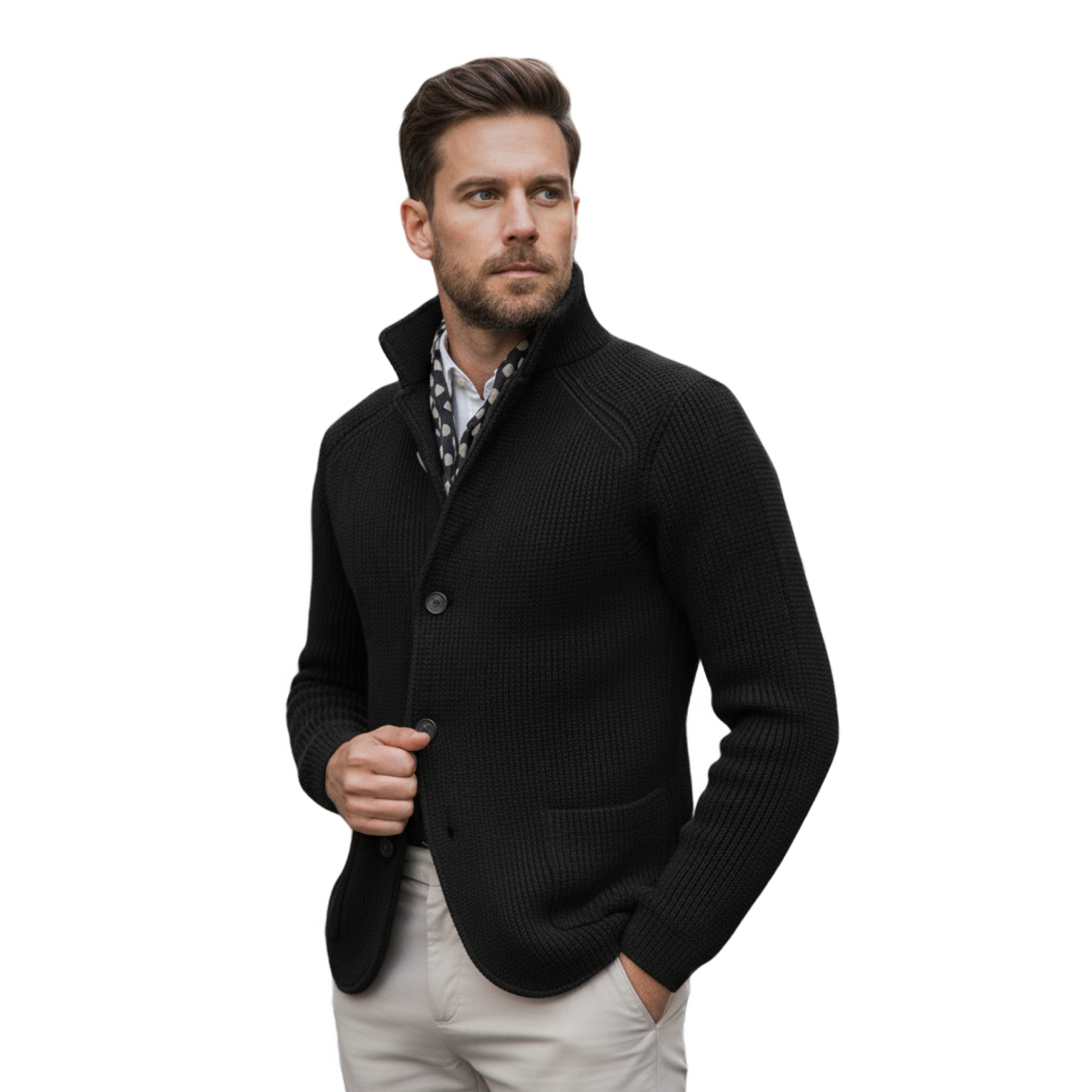 Knitted Cardigan