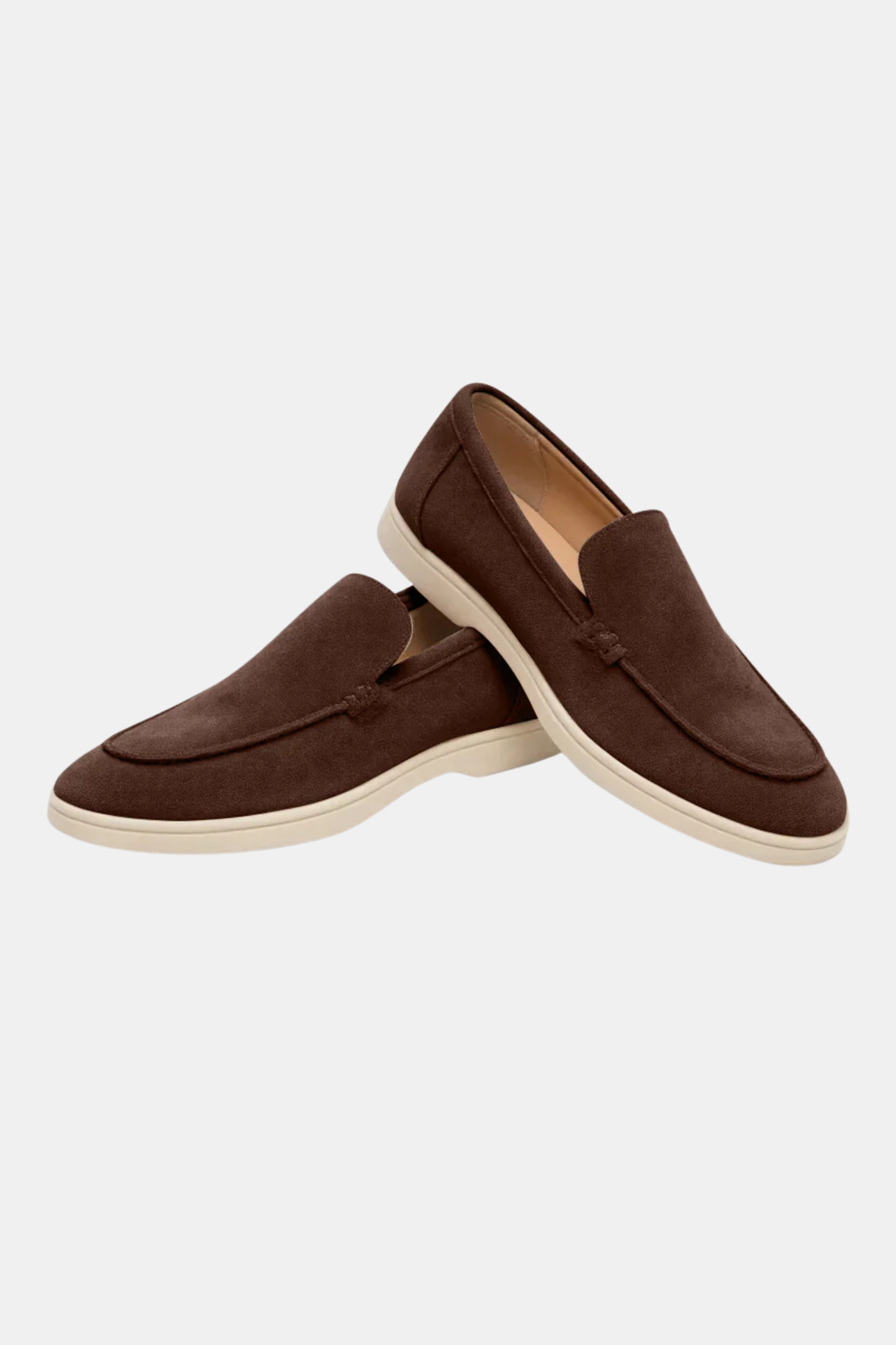 Old Money Suede Loafers