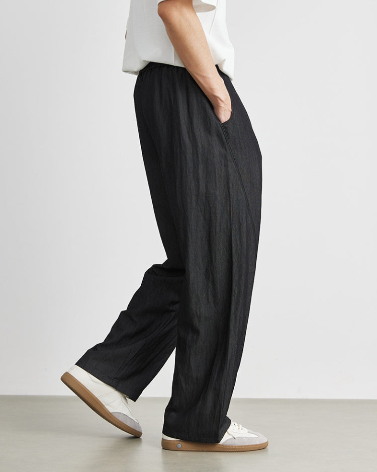 Breathable and Comfortable Loose Linen Pants