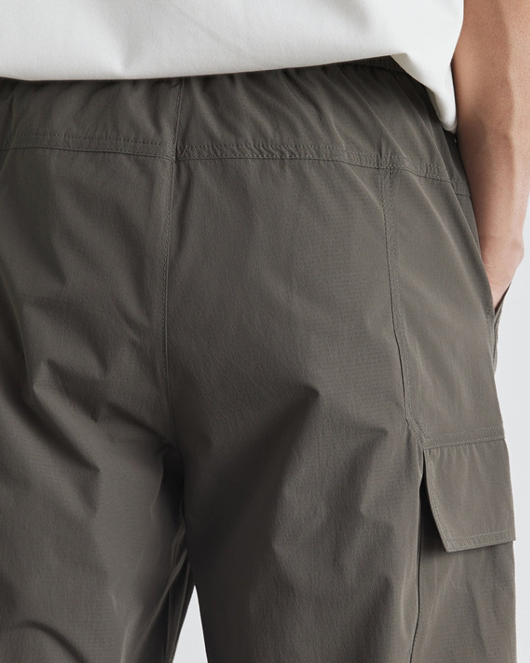 Straight Fit Cargo Pants