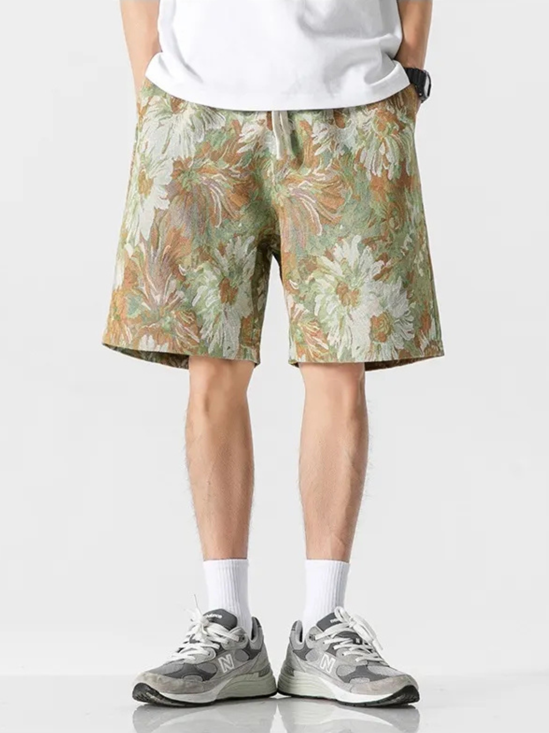 Tapestry Floral Shorts