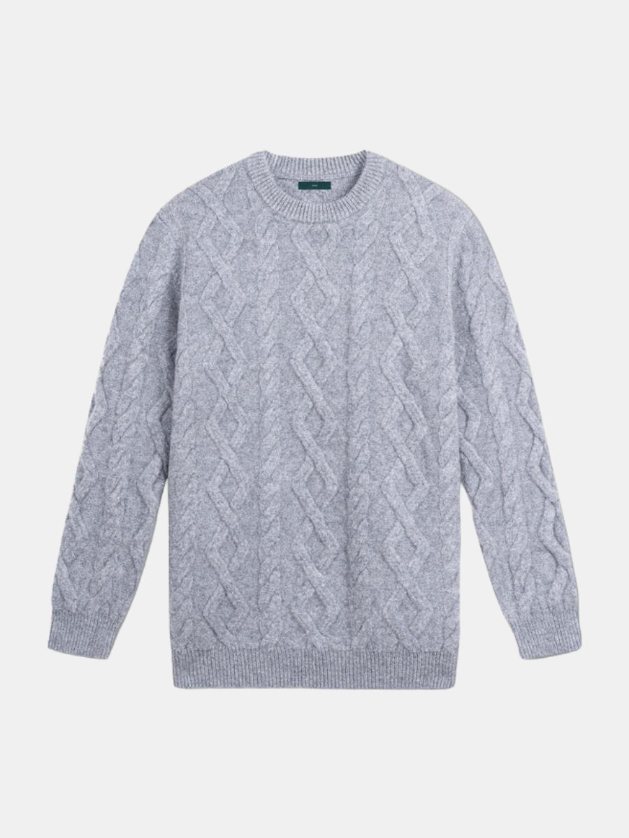 Fine Cashmere & Wool Pullover