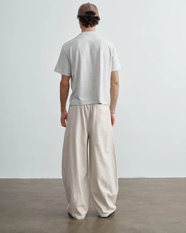 Wide Linen Pants