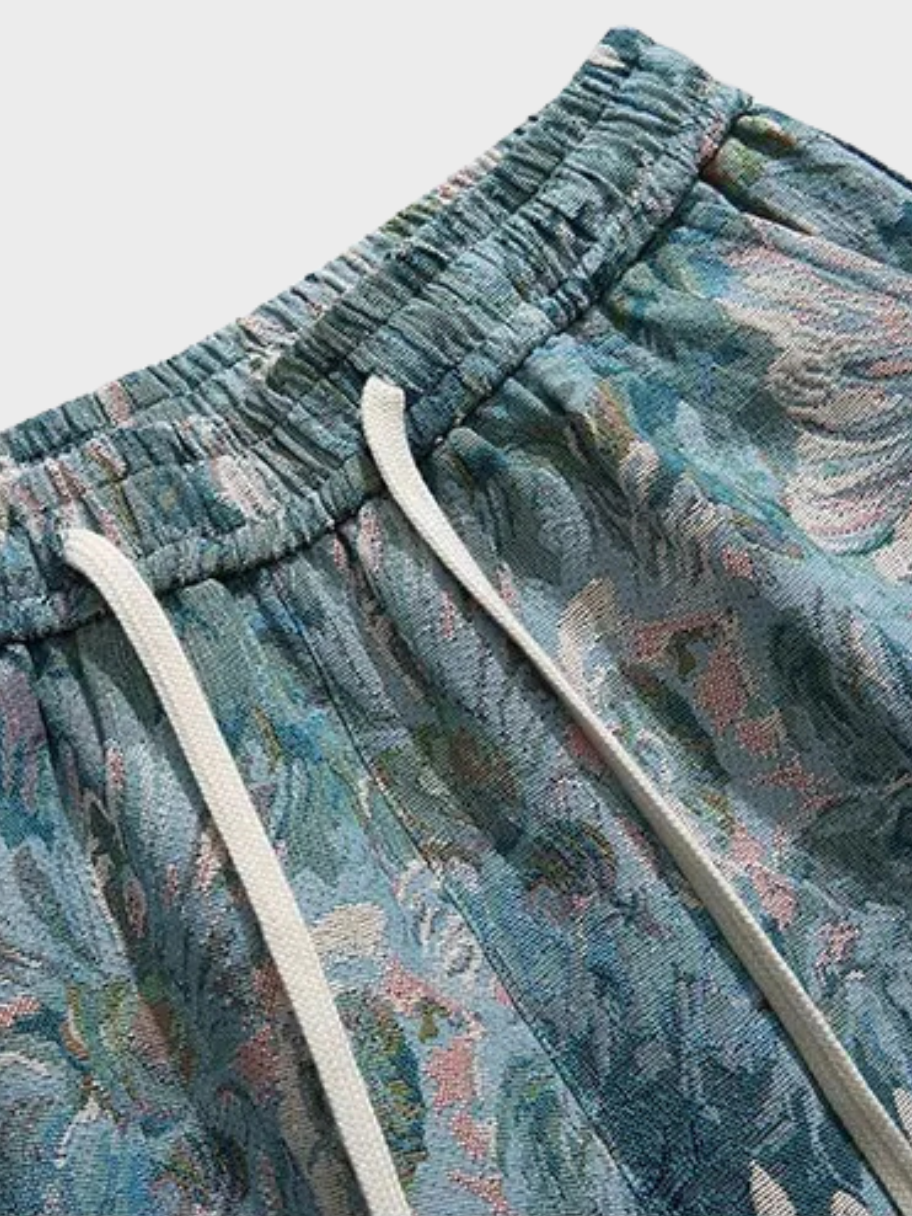 Tapestry Floral Shorts