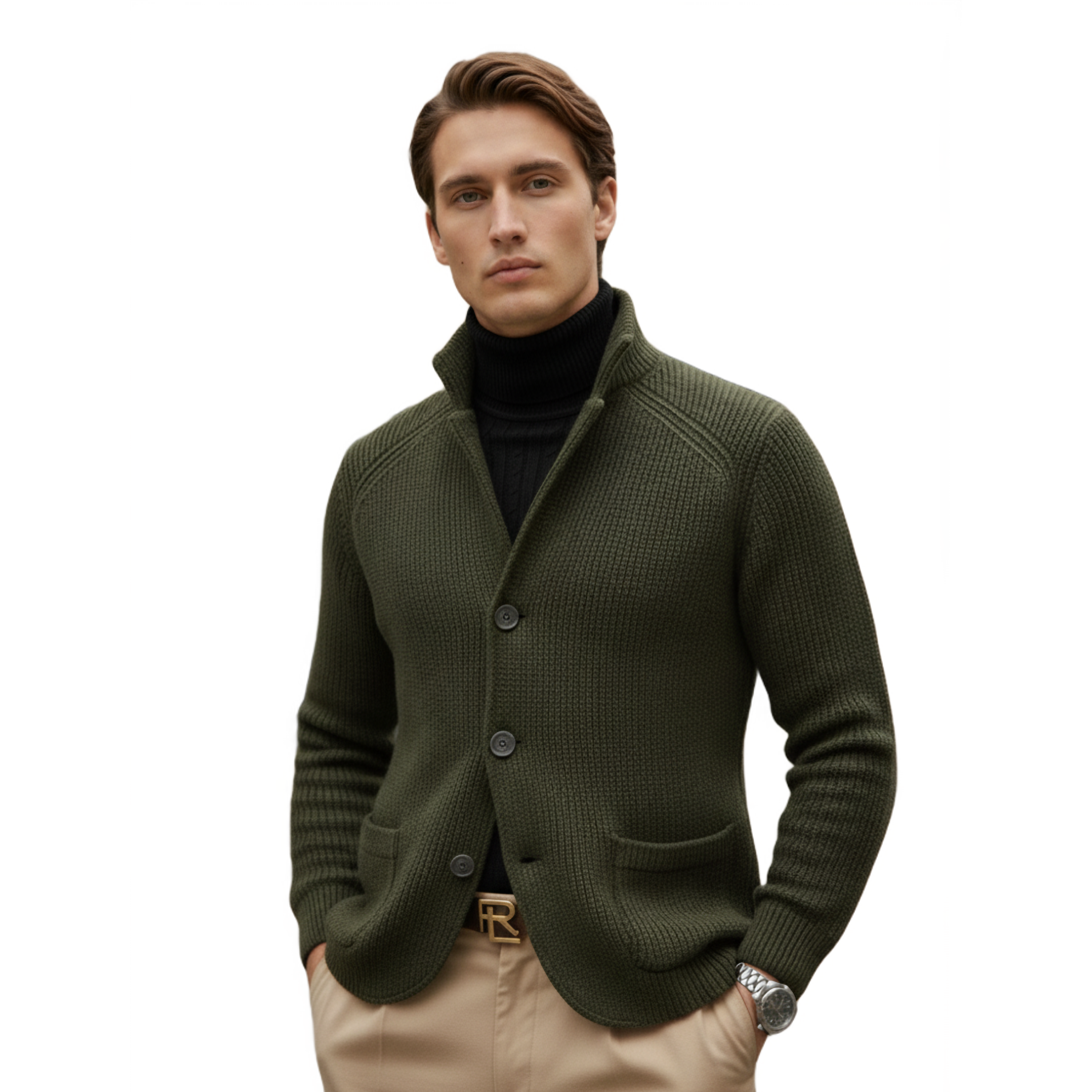 Knitted Cardigan