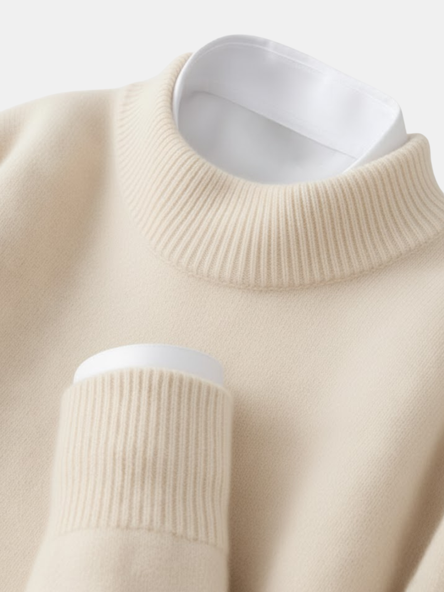 Signature Cashmere Pullover