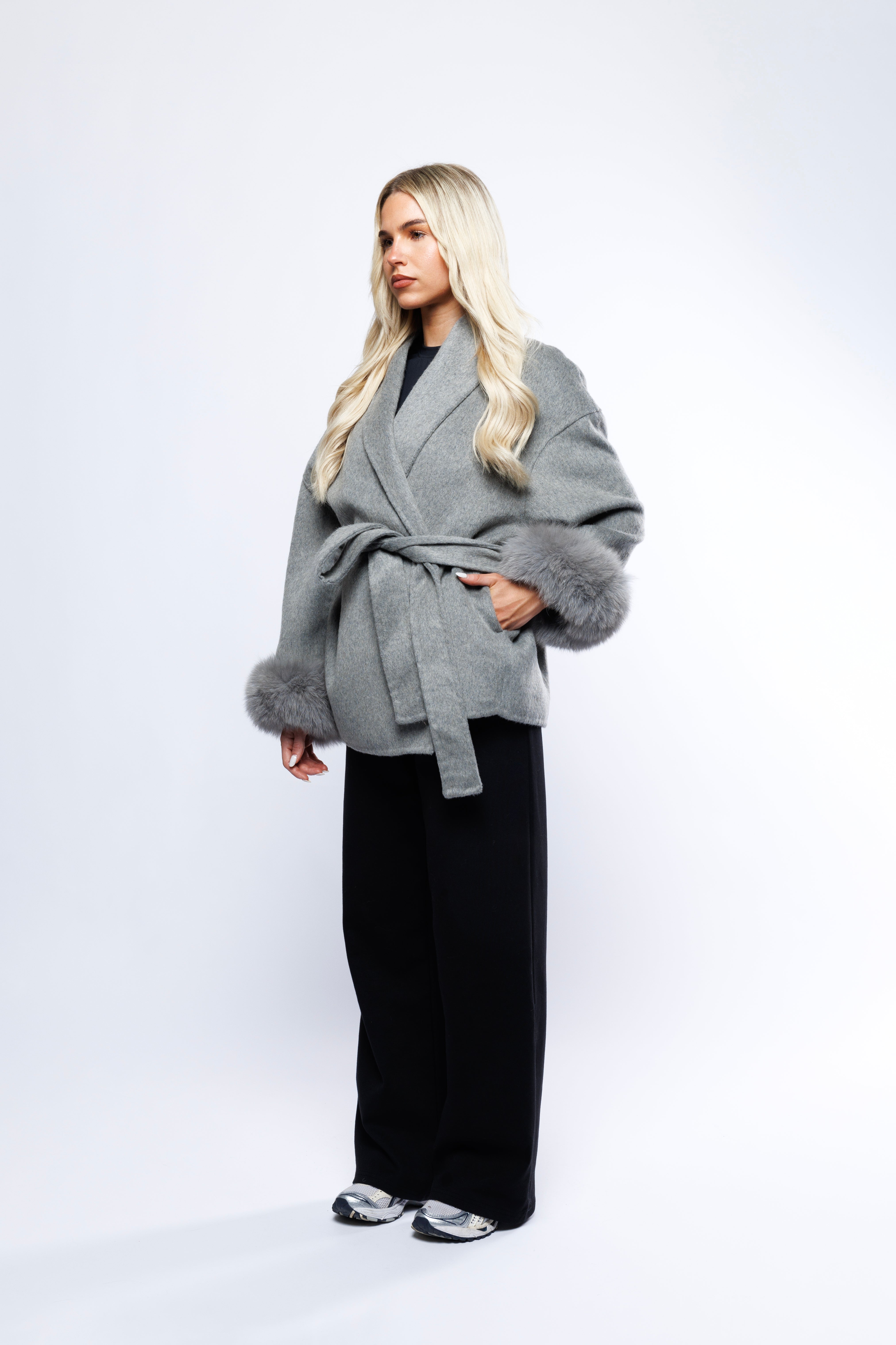 Belted Coat