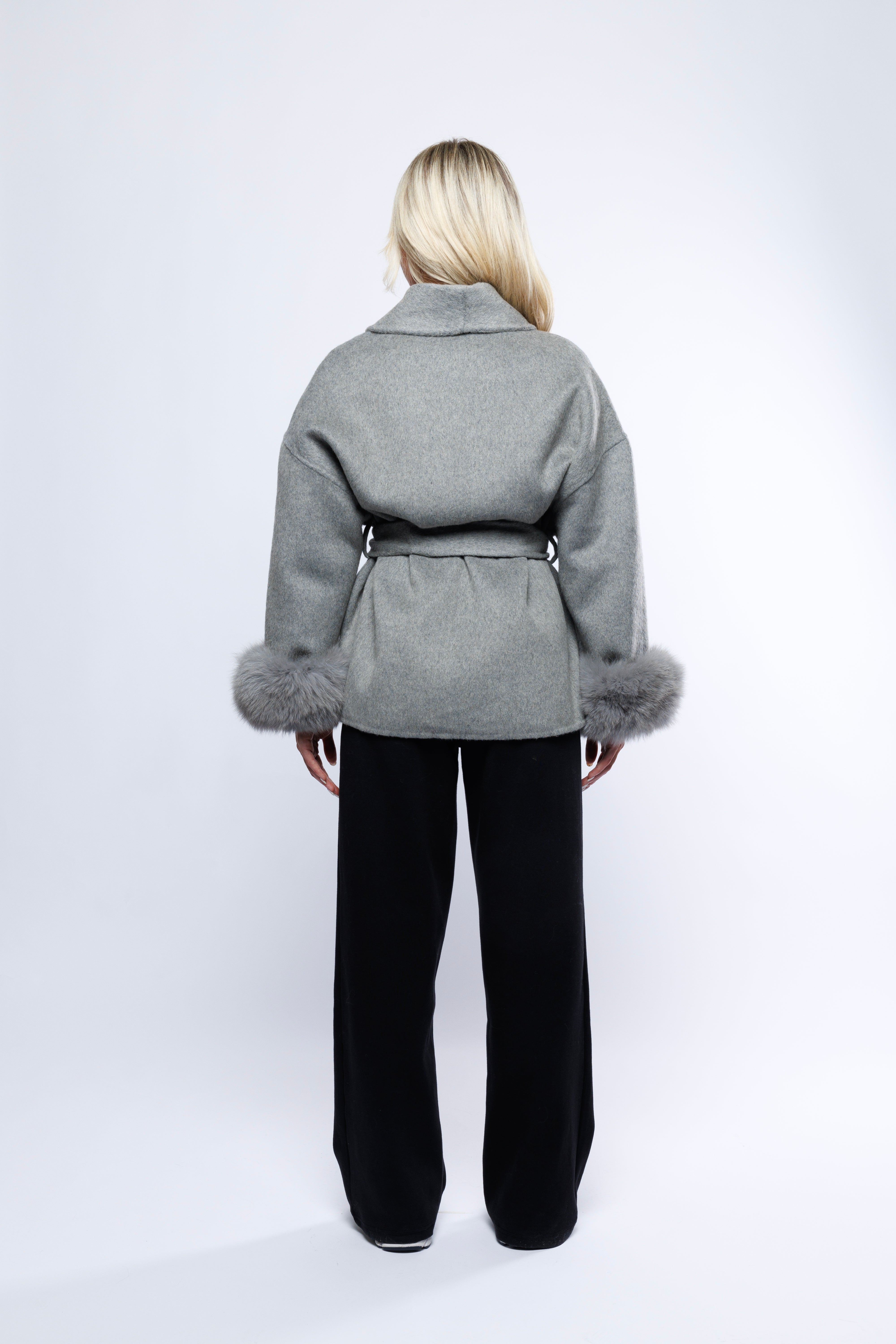 Belted Coat