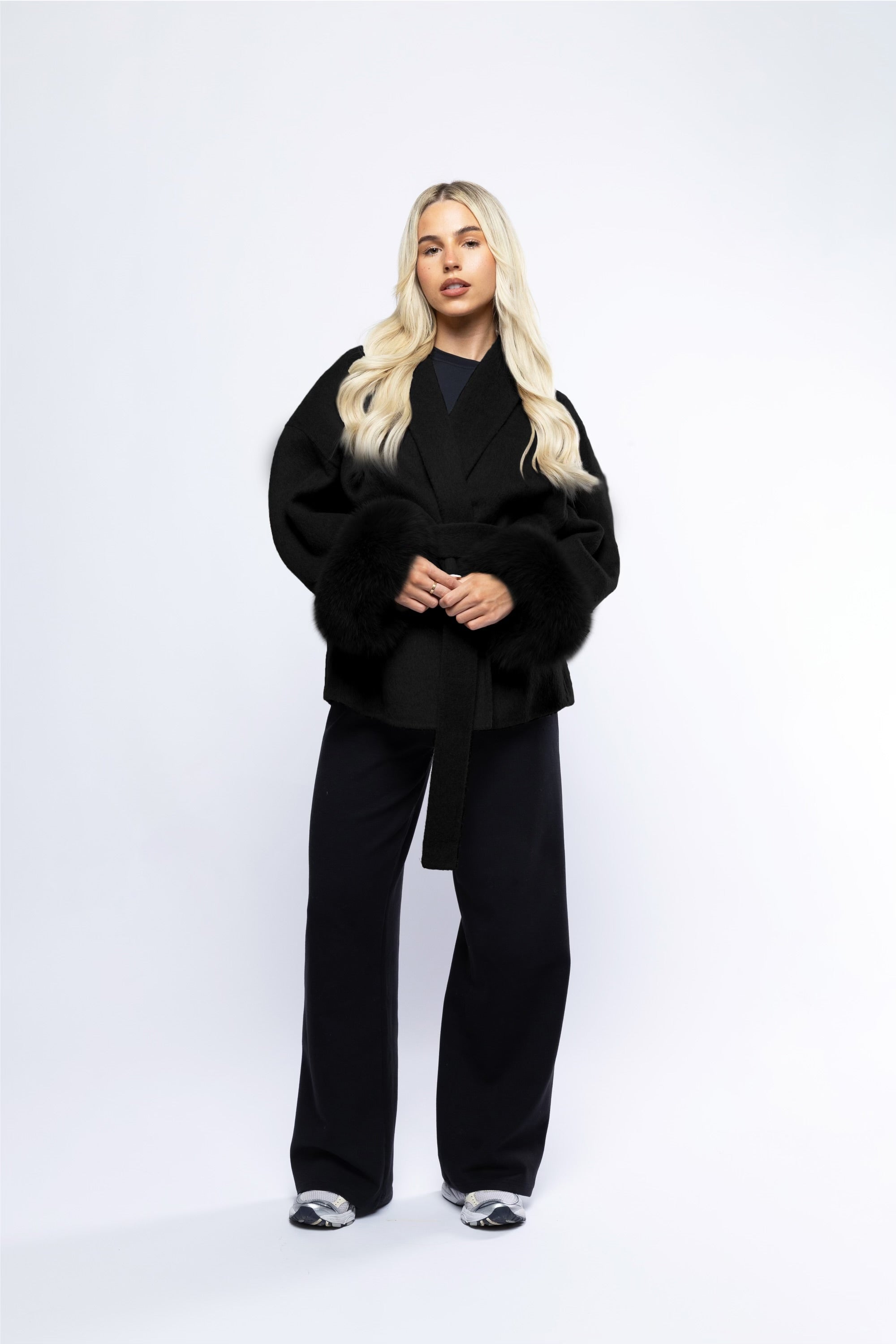 Belted Coat