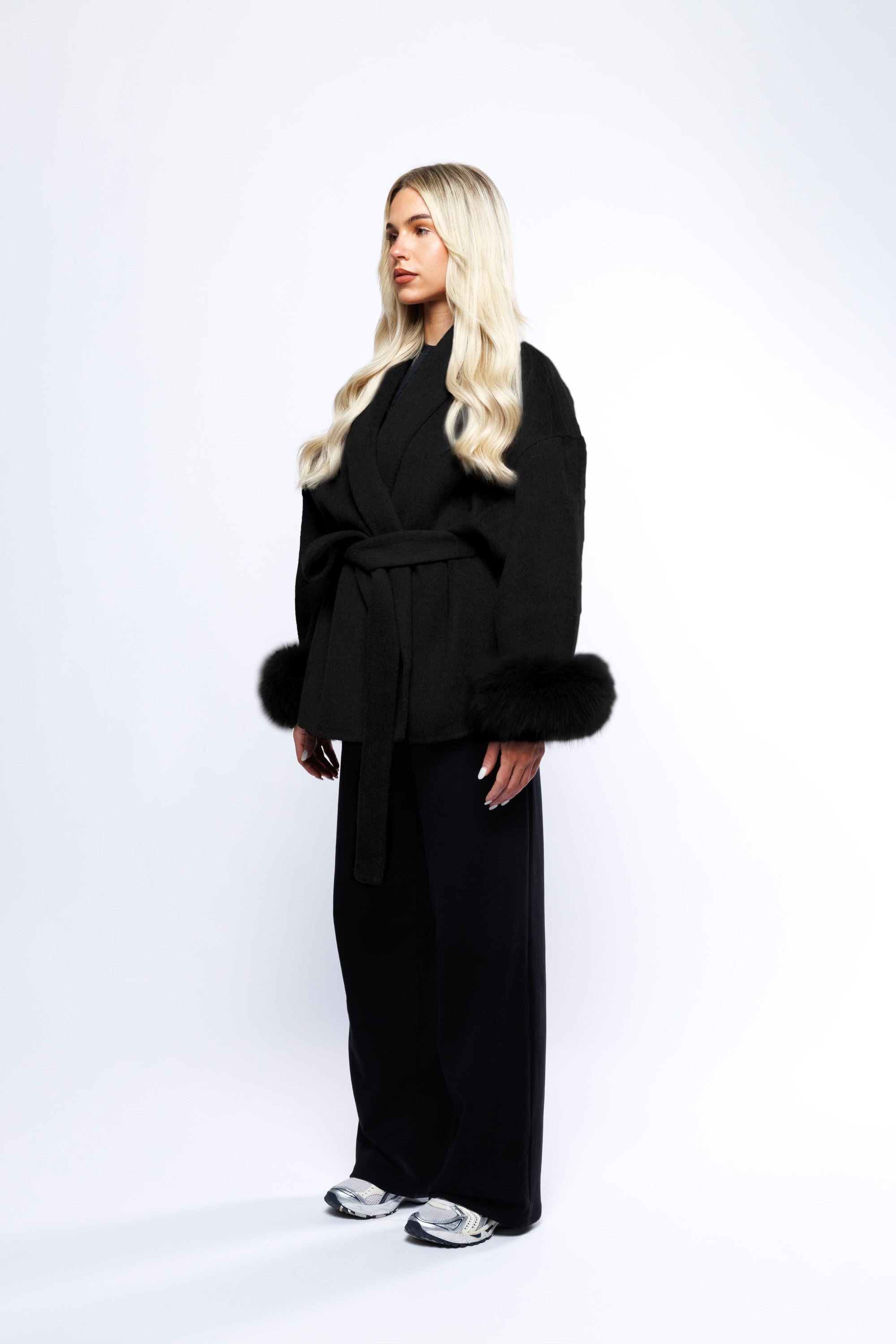 Belted Coat