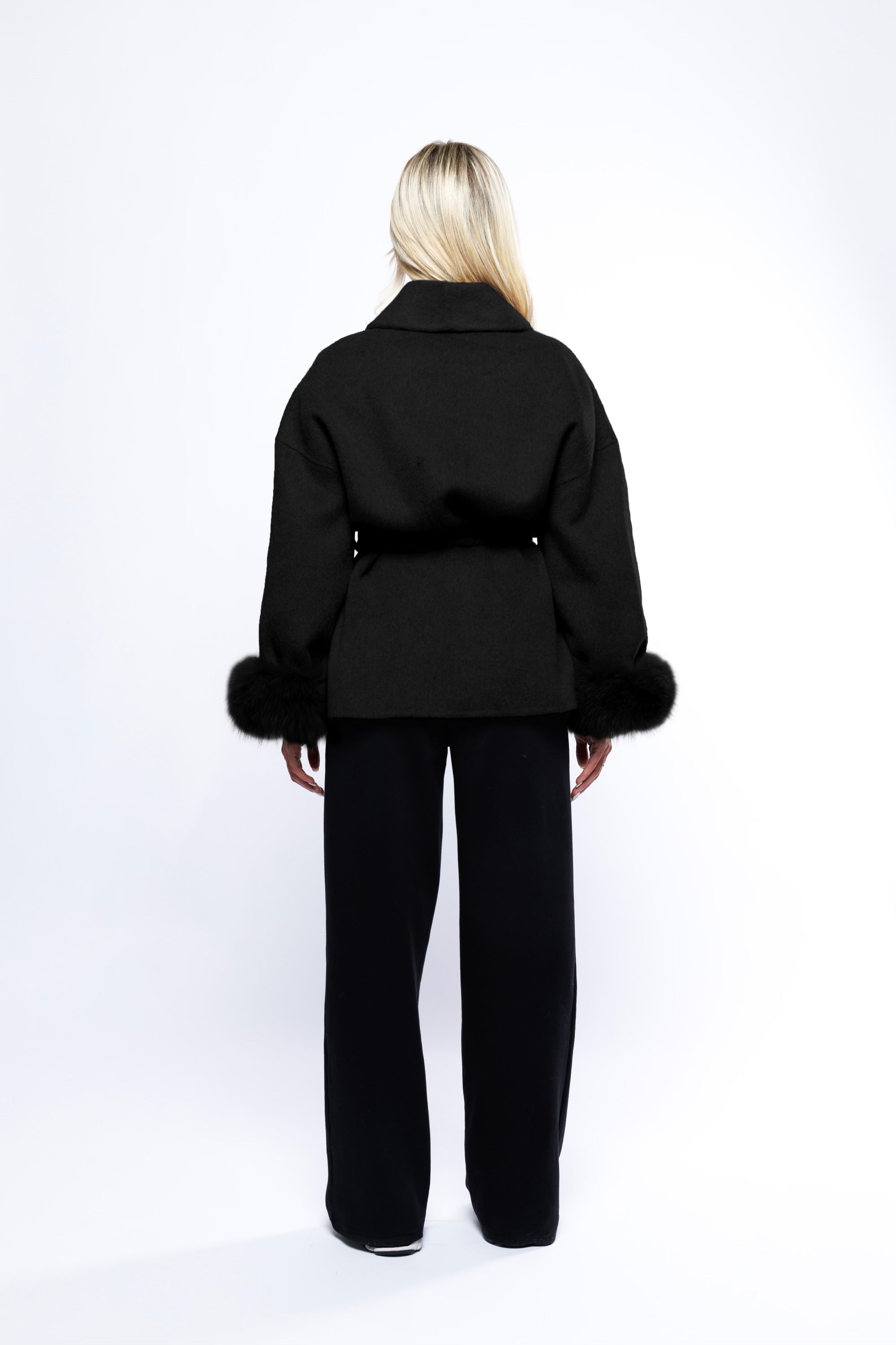 Belted Coat