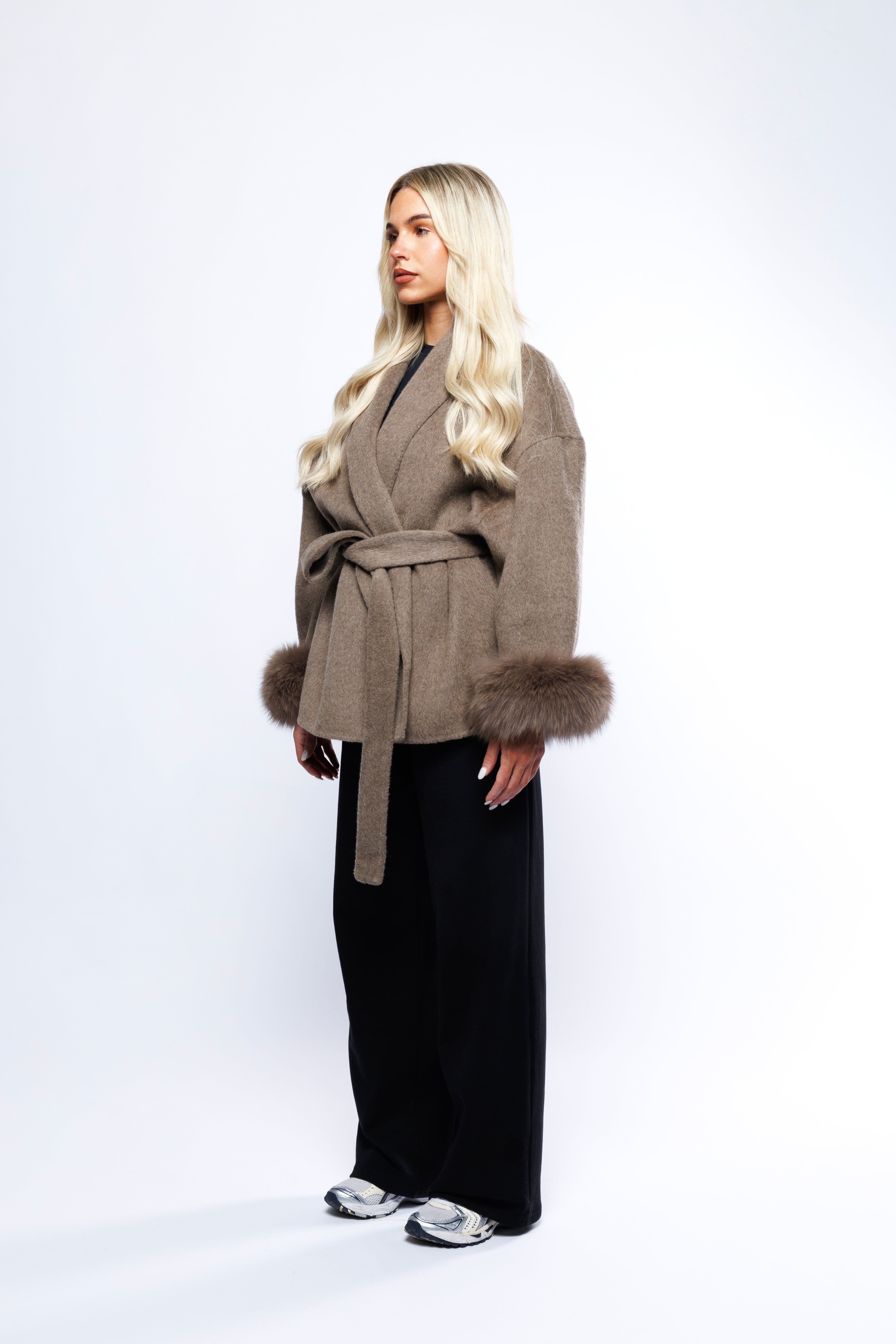 Belted Coat