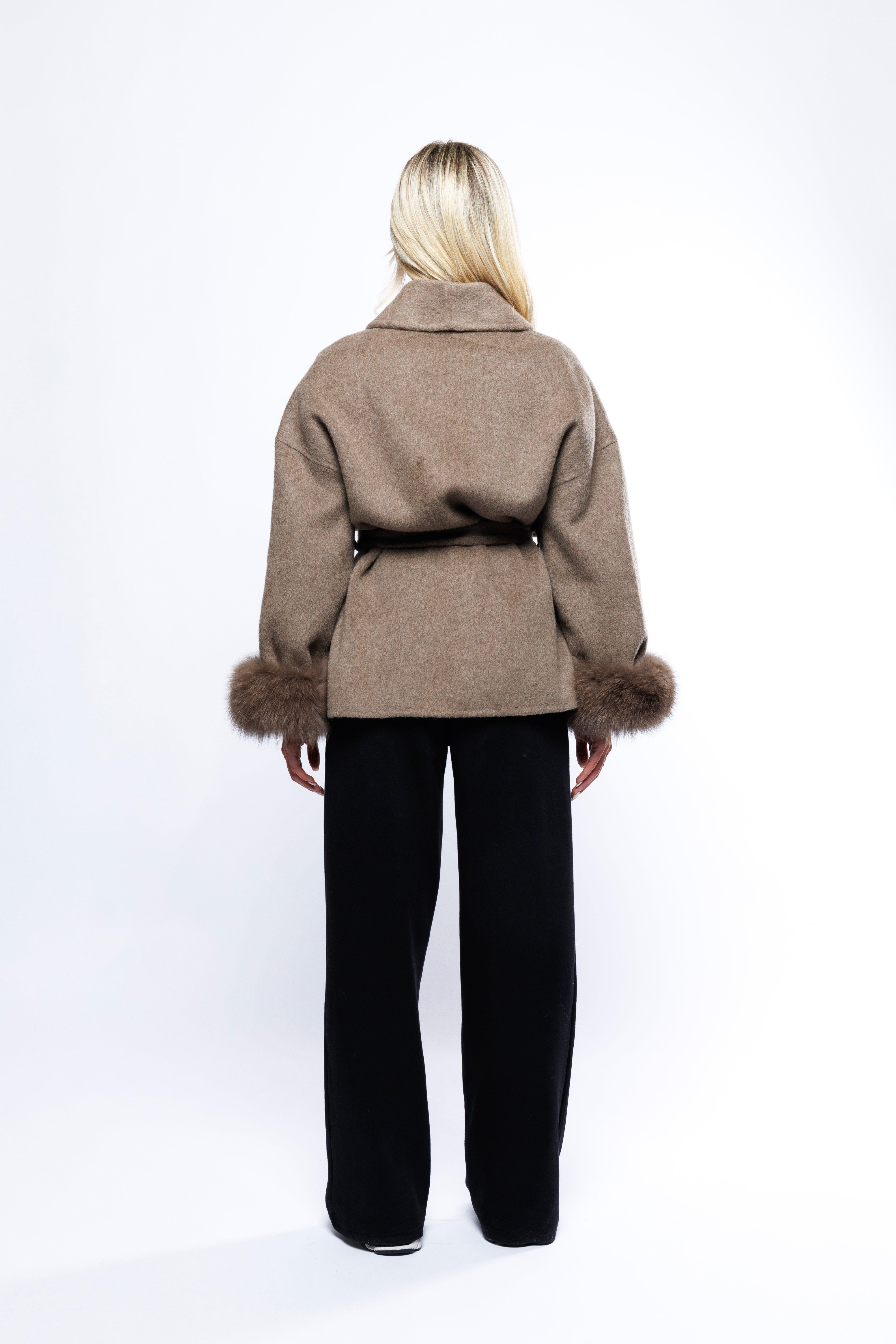Belted Coat