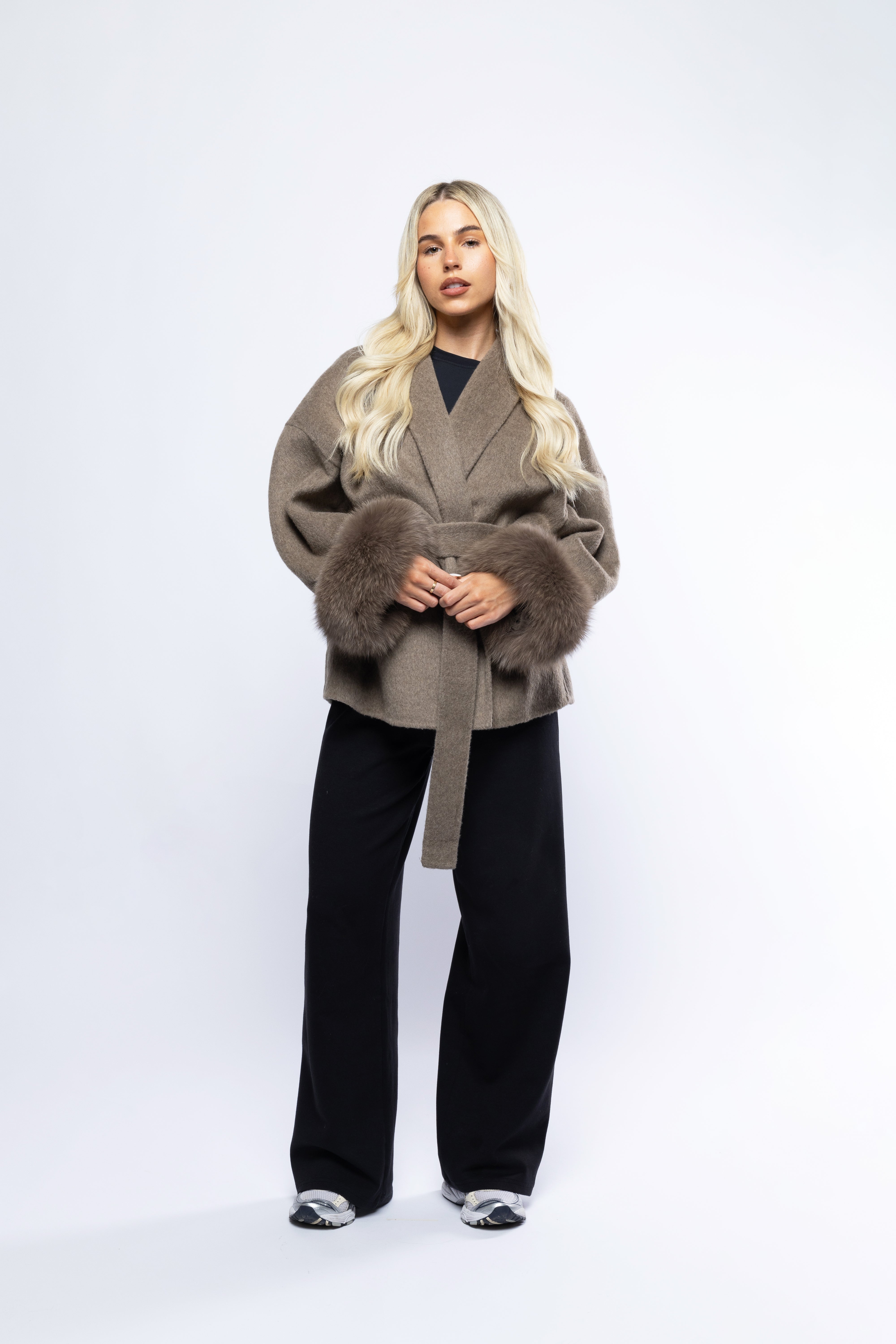 Belted Coat