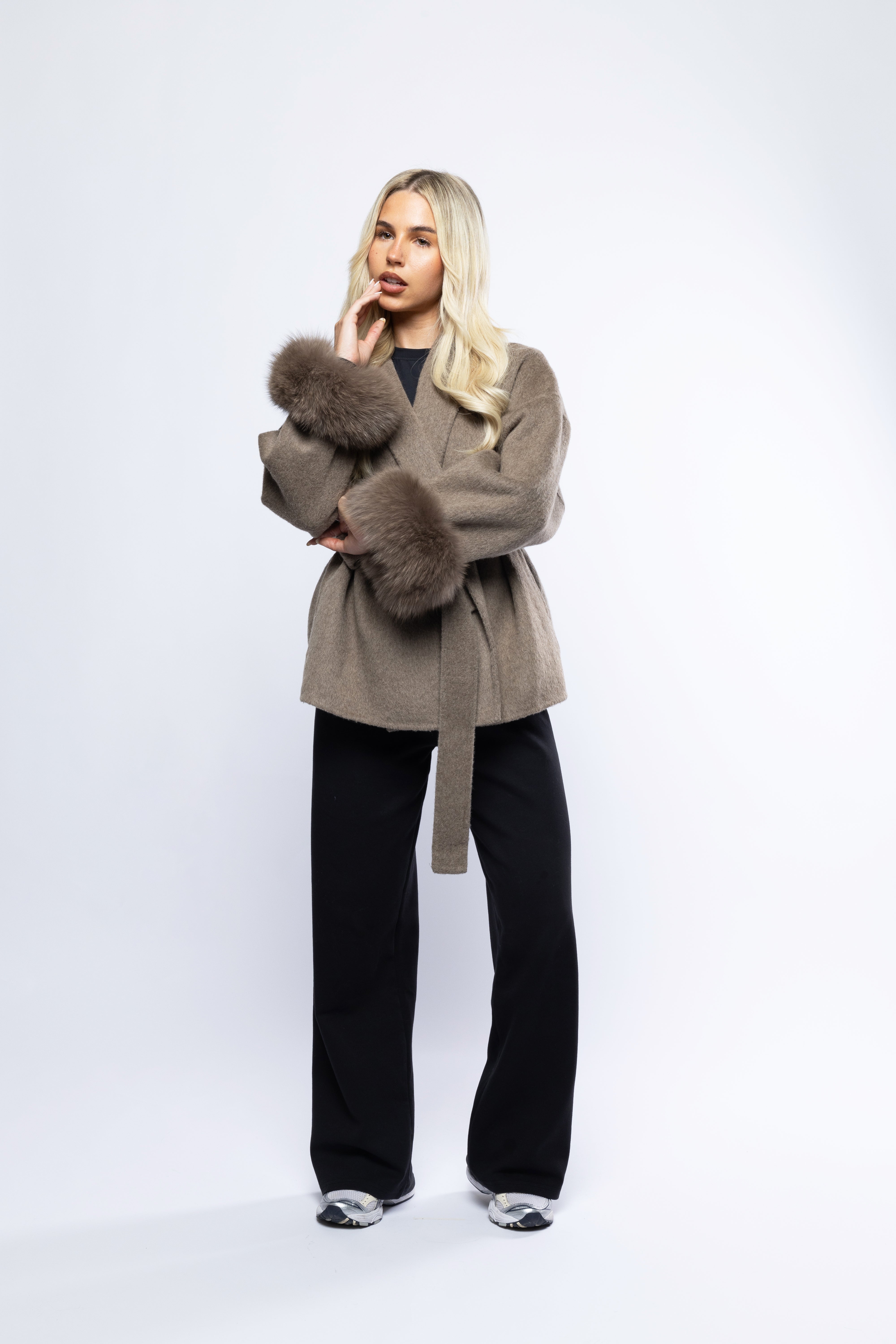 Belted Coat