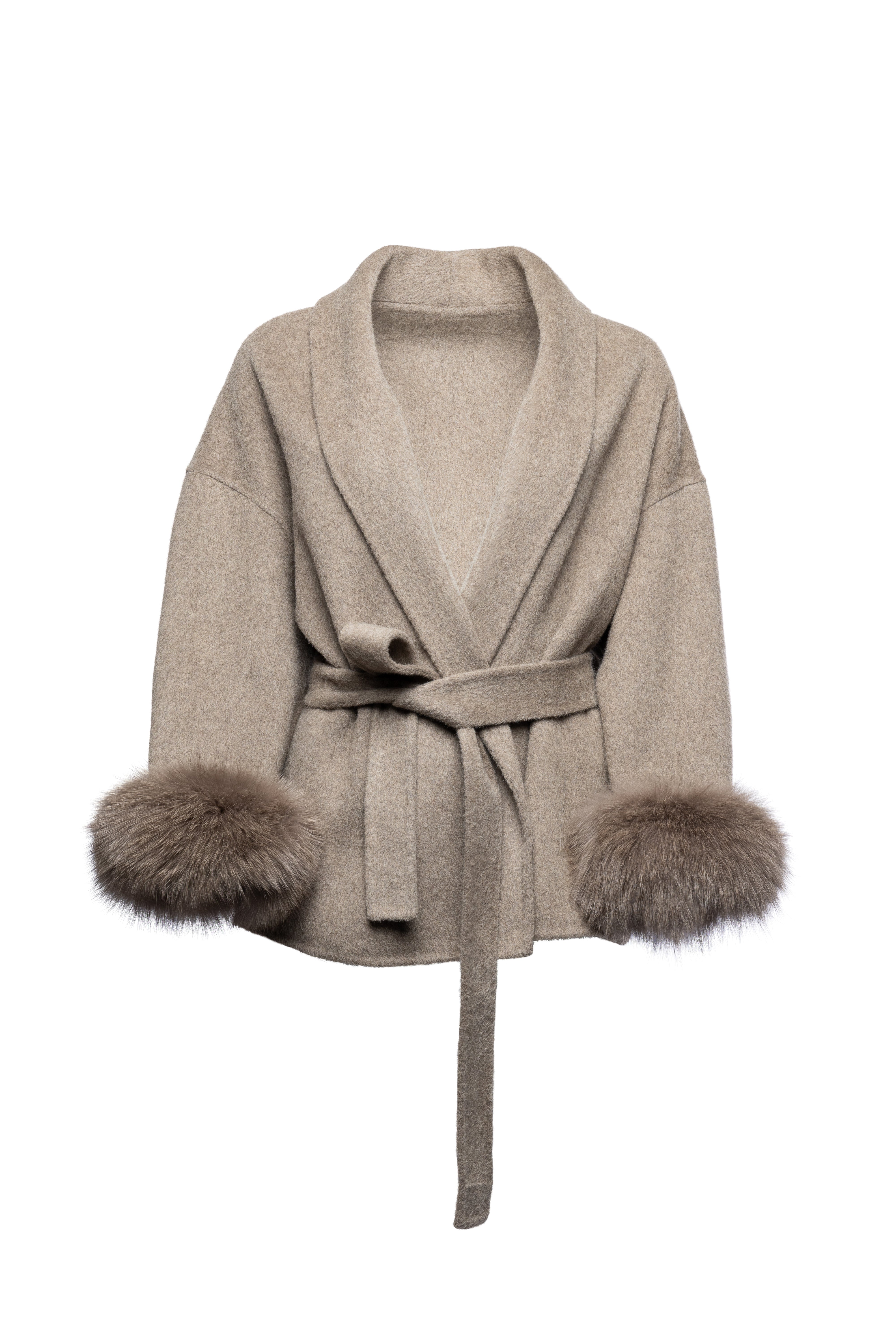 Belted Coat