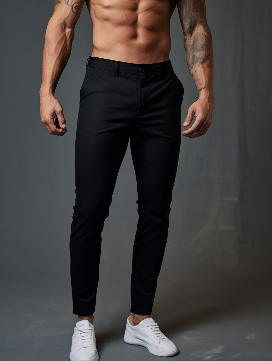 Premium Stretch Wrinkle-Free Trousers
