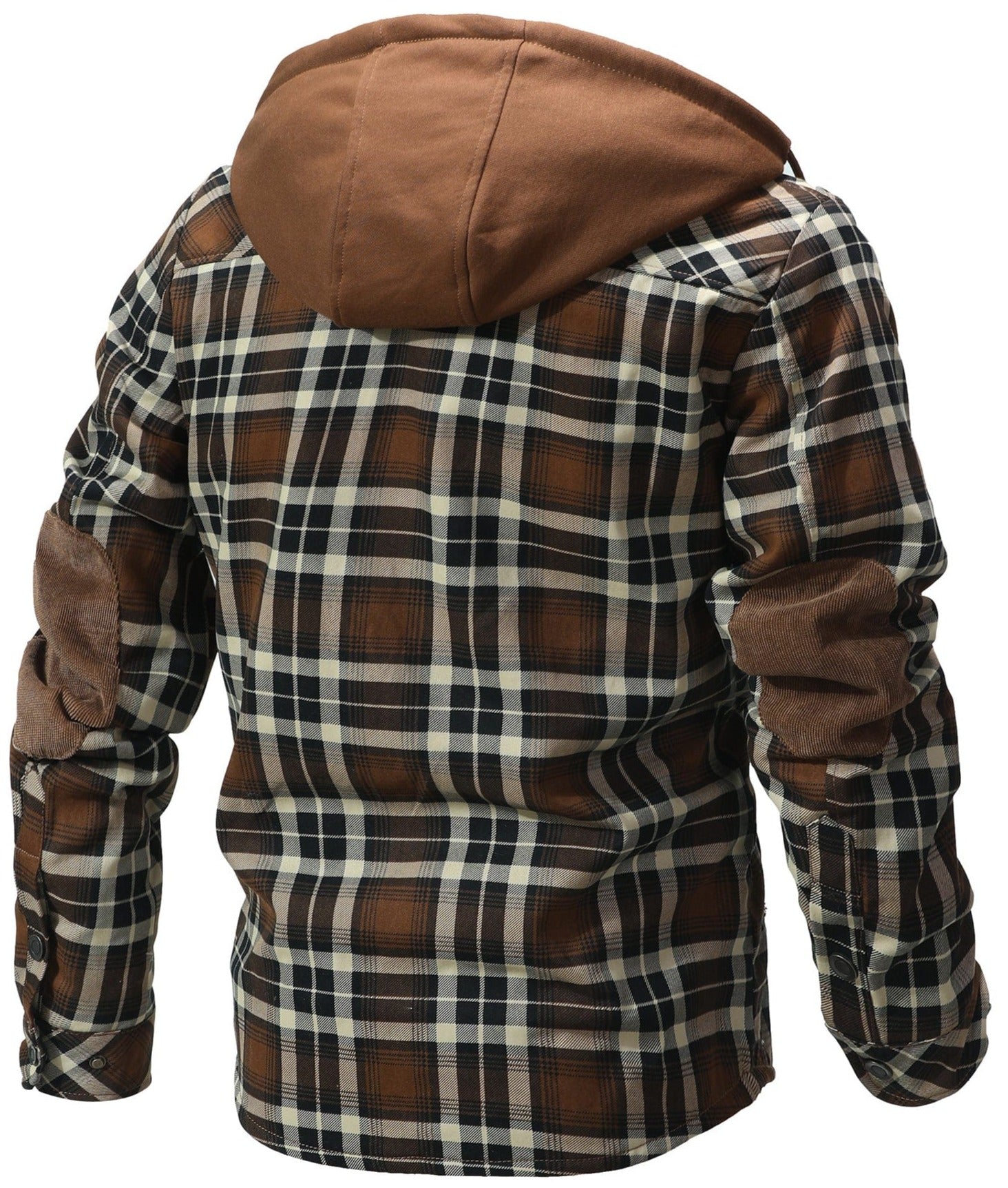 Highlander Hooded Flannel Jacket