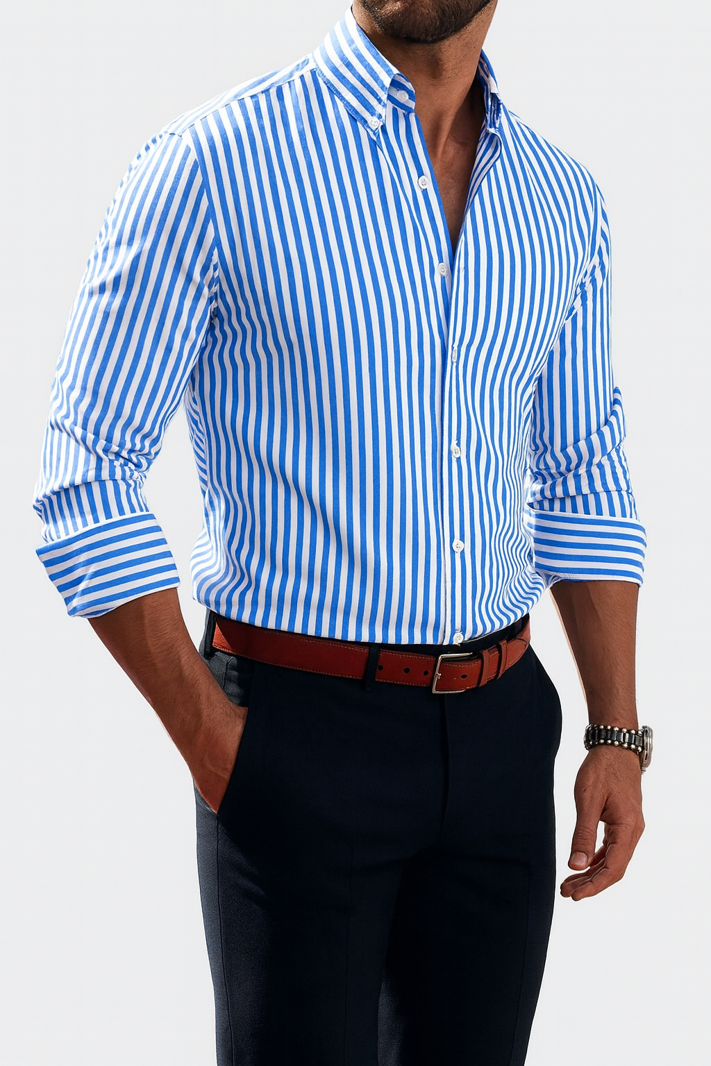 Elegant Striped Shirt
