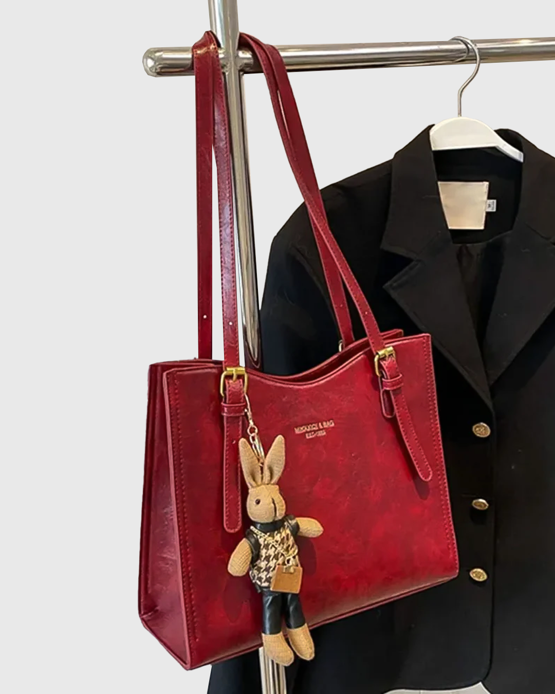 Classic Structured Tote Bag