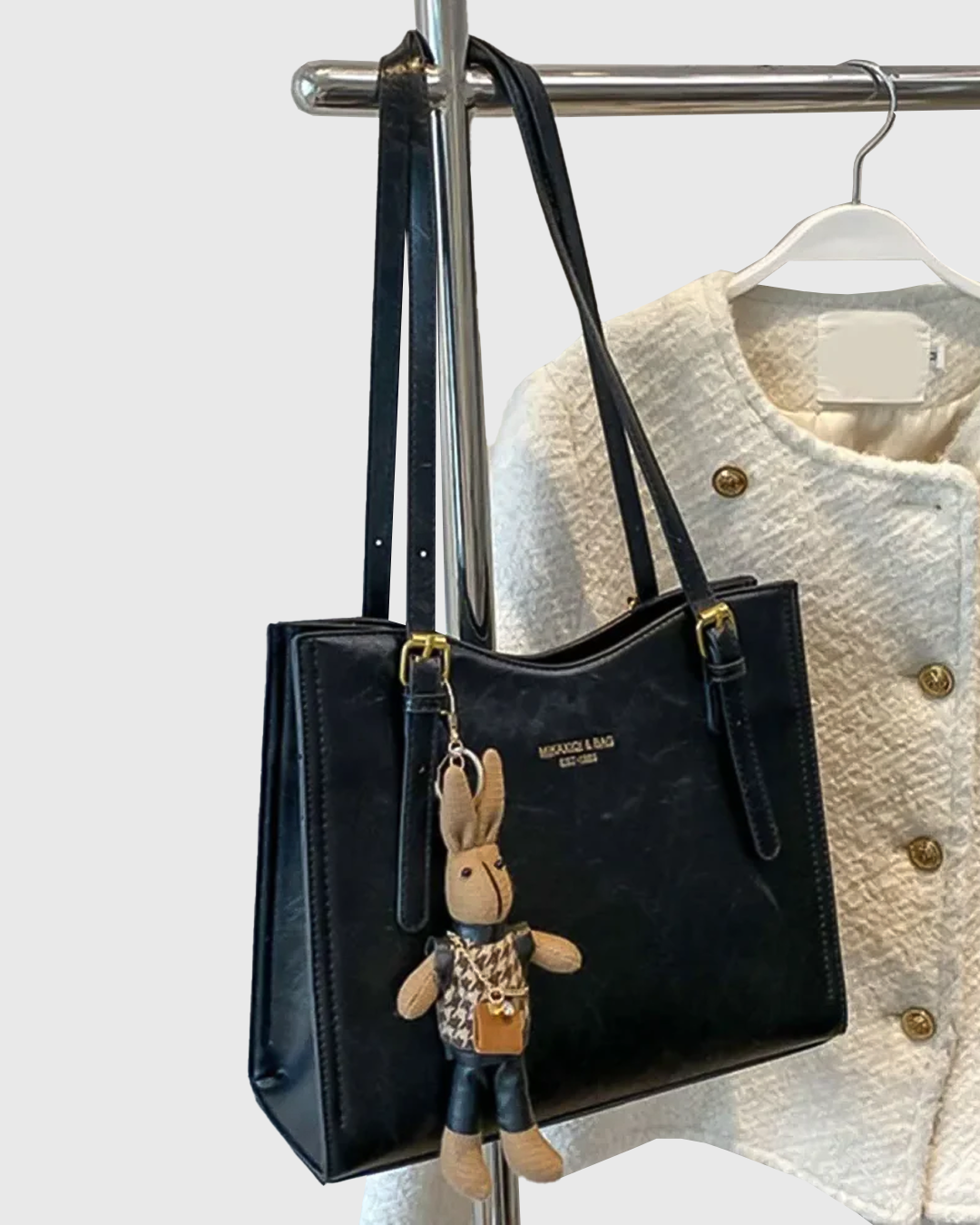 Classic Structured Tote Bag