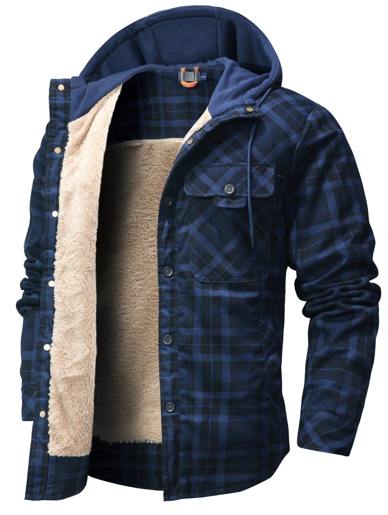Highlander Hooded Flannel Jacket