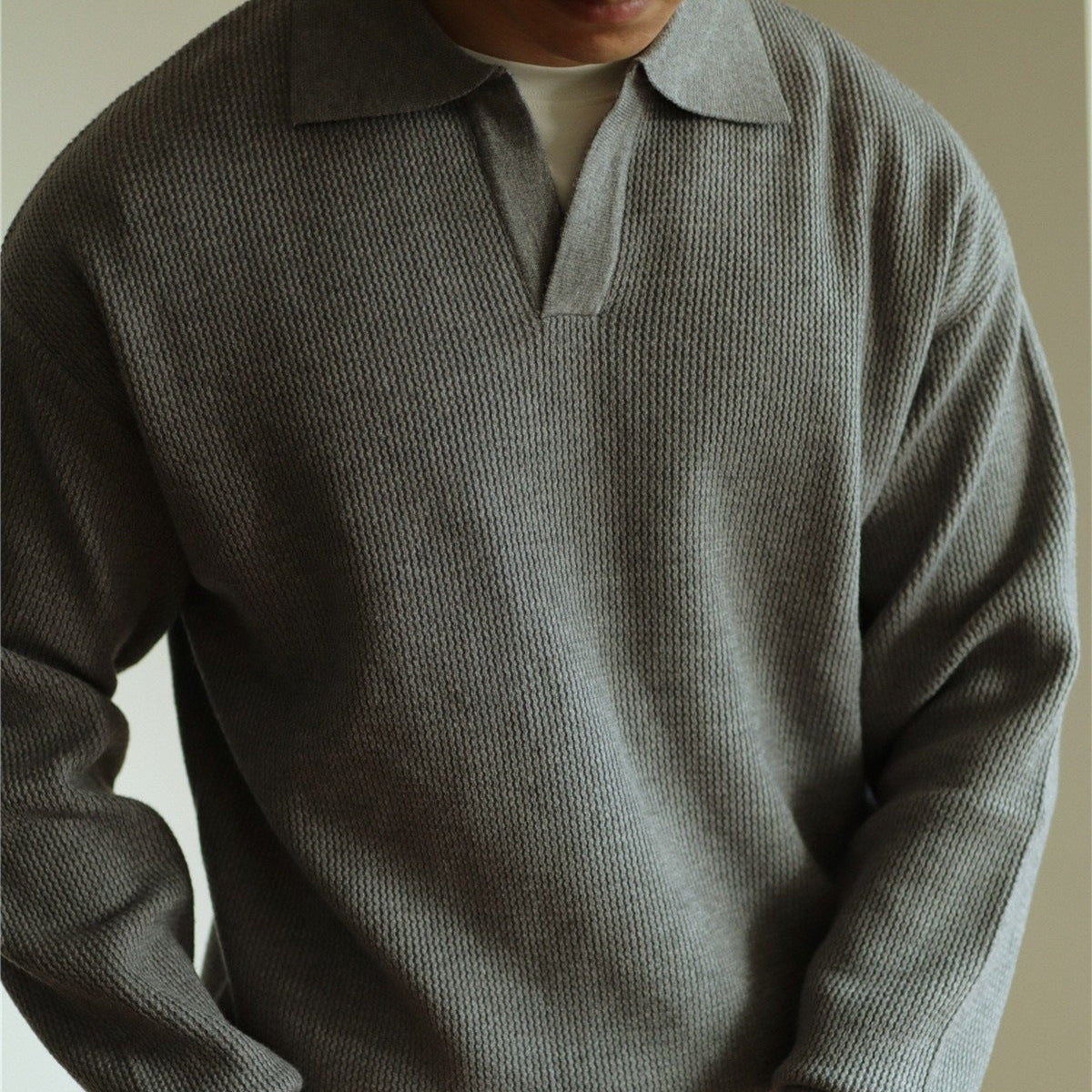 Knit Polo