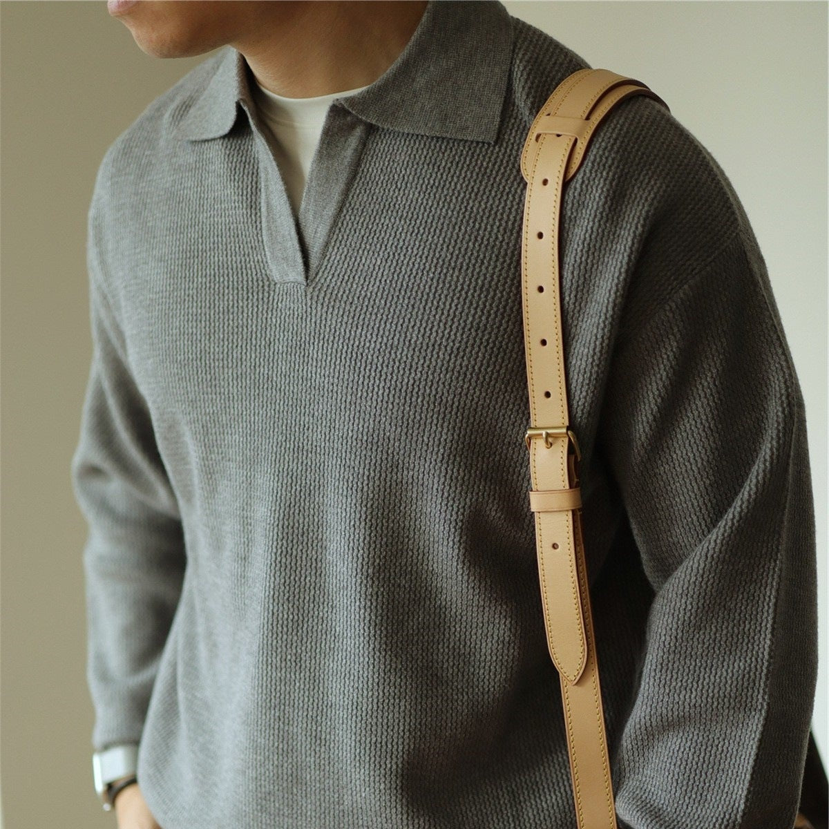 Knit Polo