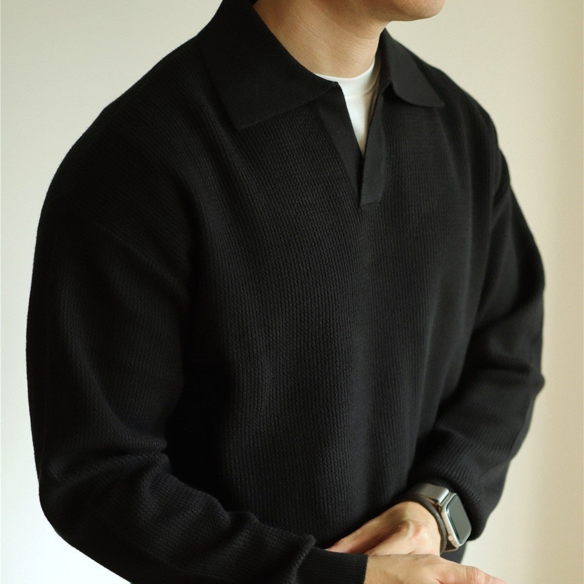 Knit Polo