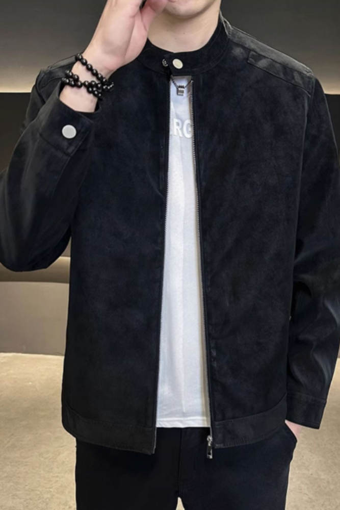 Estate Suede Leather Jacket