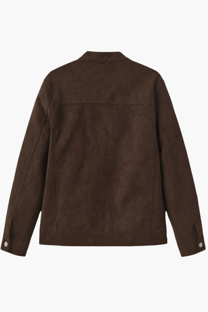 Estate Suede Leather Jacket