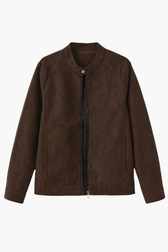 Estate Suede Leather Jacket
