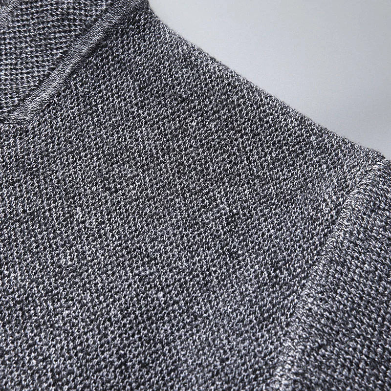 Minimalist Knit Blazer Cardigan