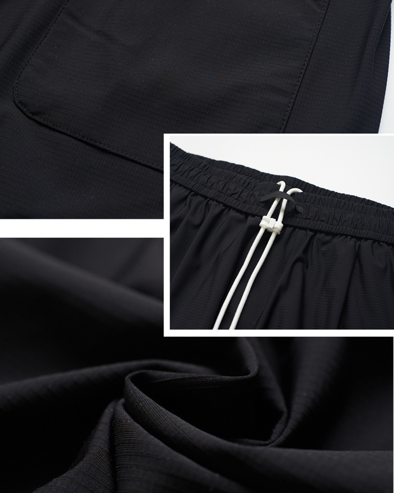 Relaxed Wide-Leg Pants with Drawstring