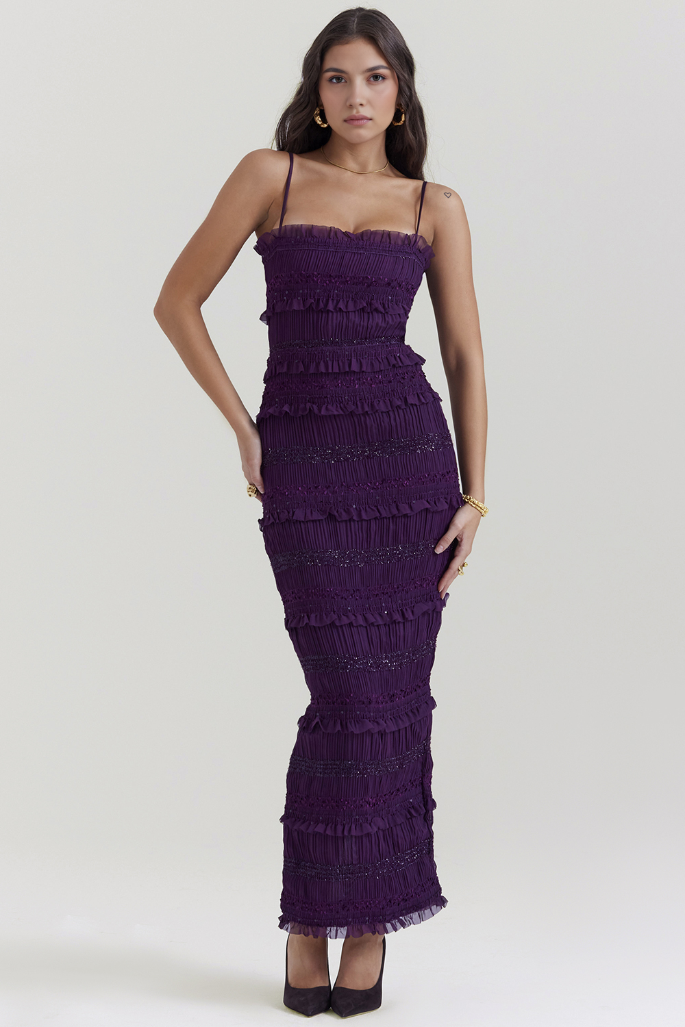 Katherine Long Dress