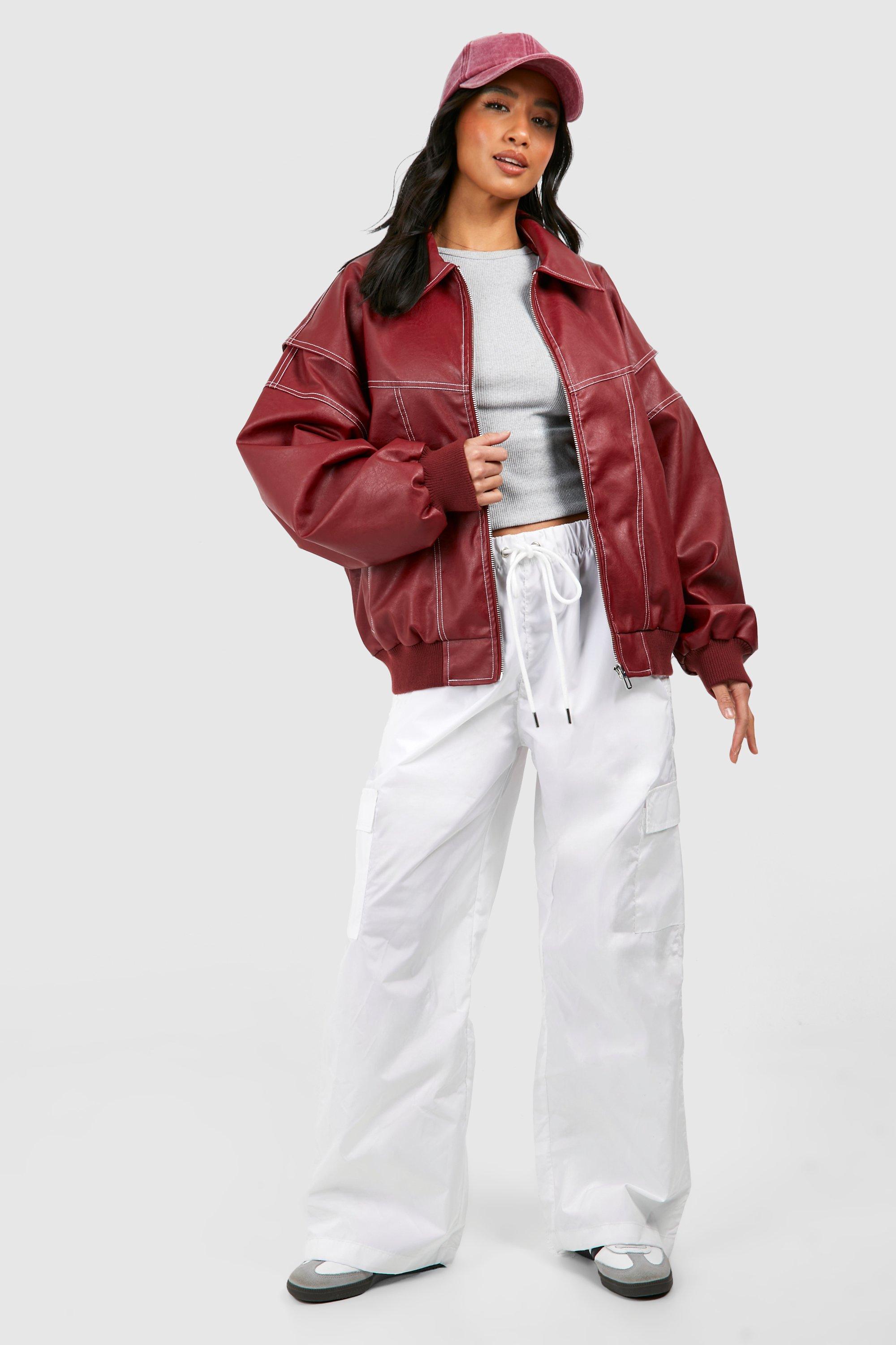 Leather Bomber