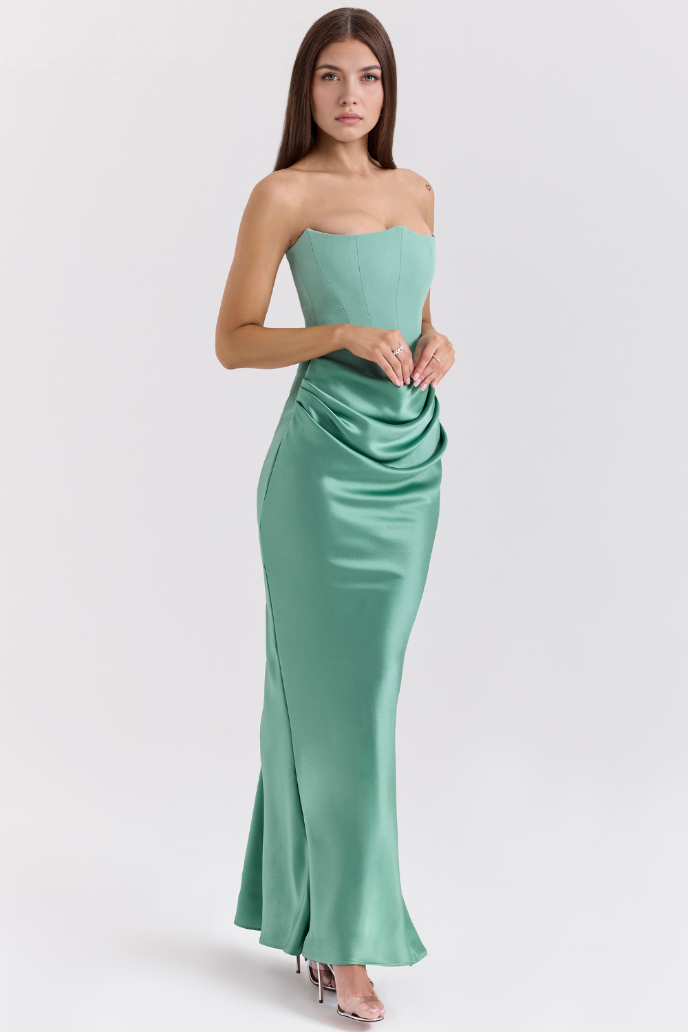 Lily Shaping Long Dress