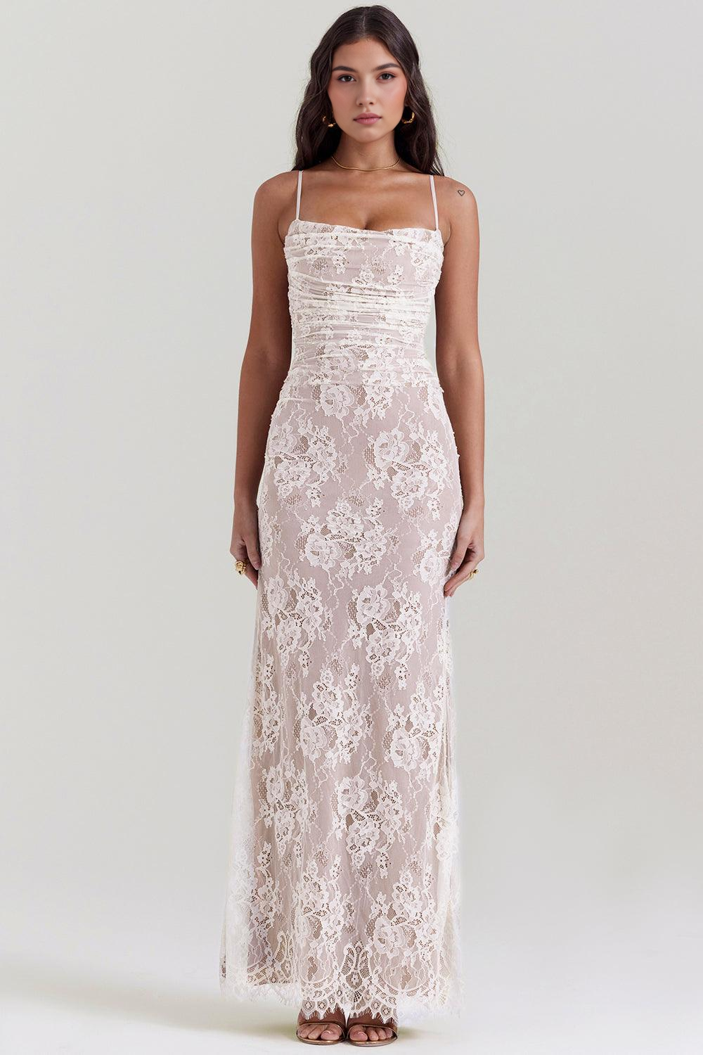 Long Briana Bustier Dress