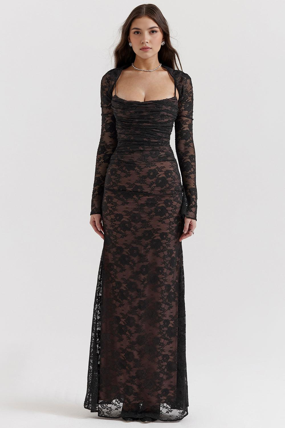 Long Bustier Dress Briana
