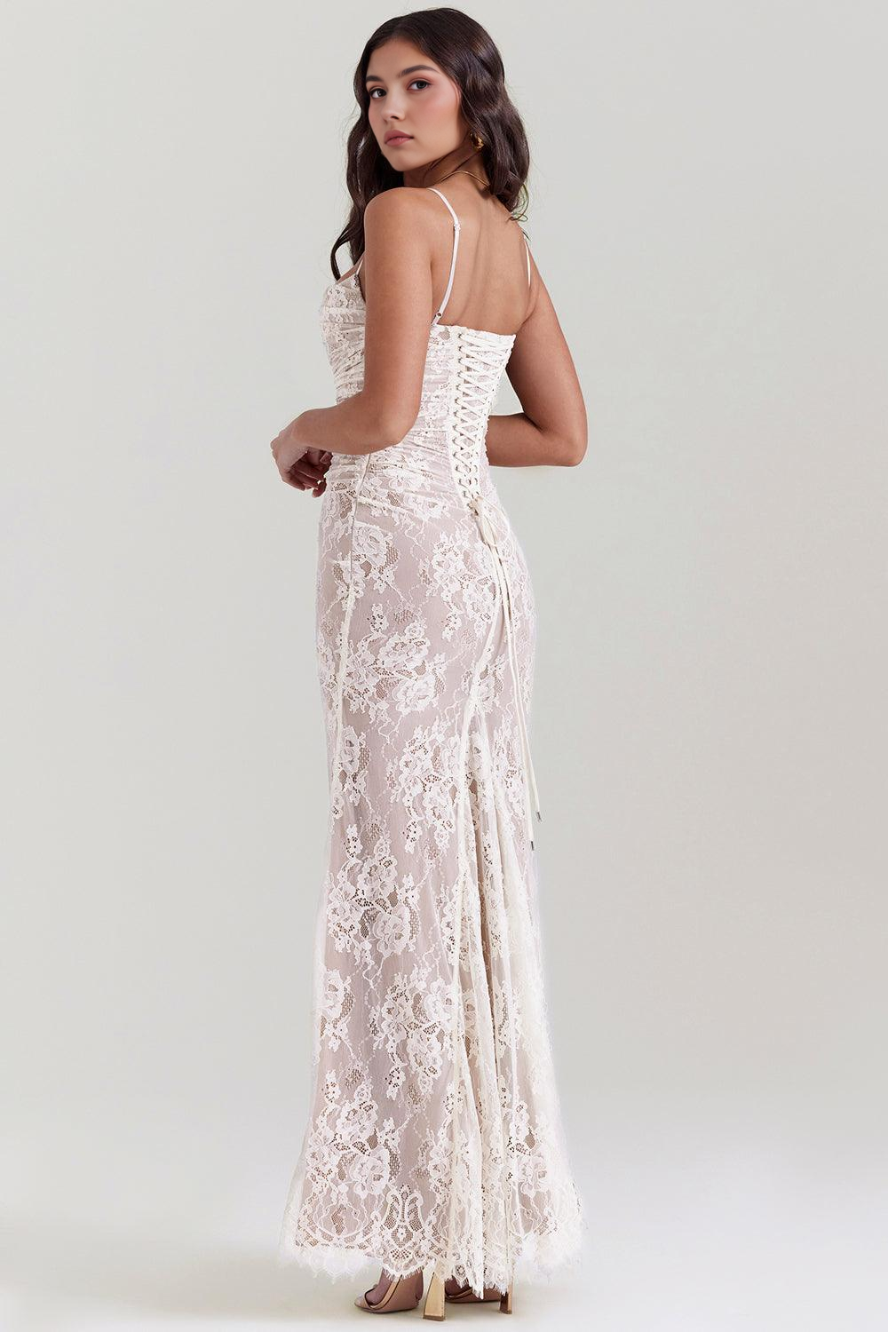 Long Bustier Dress Briana