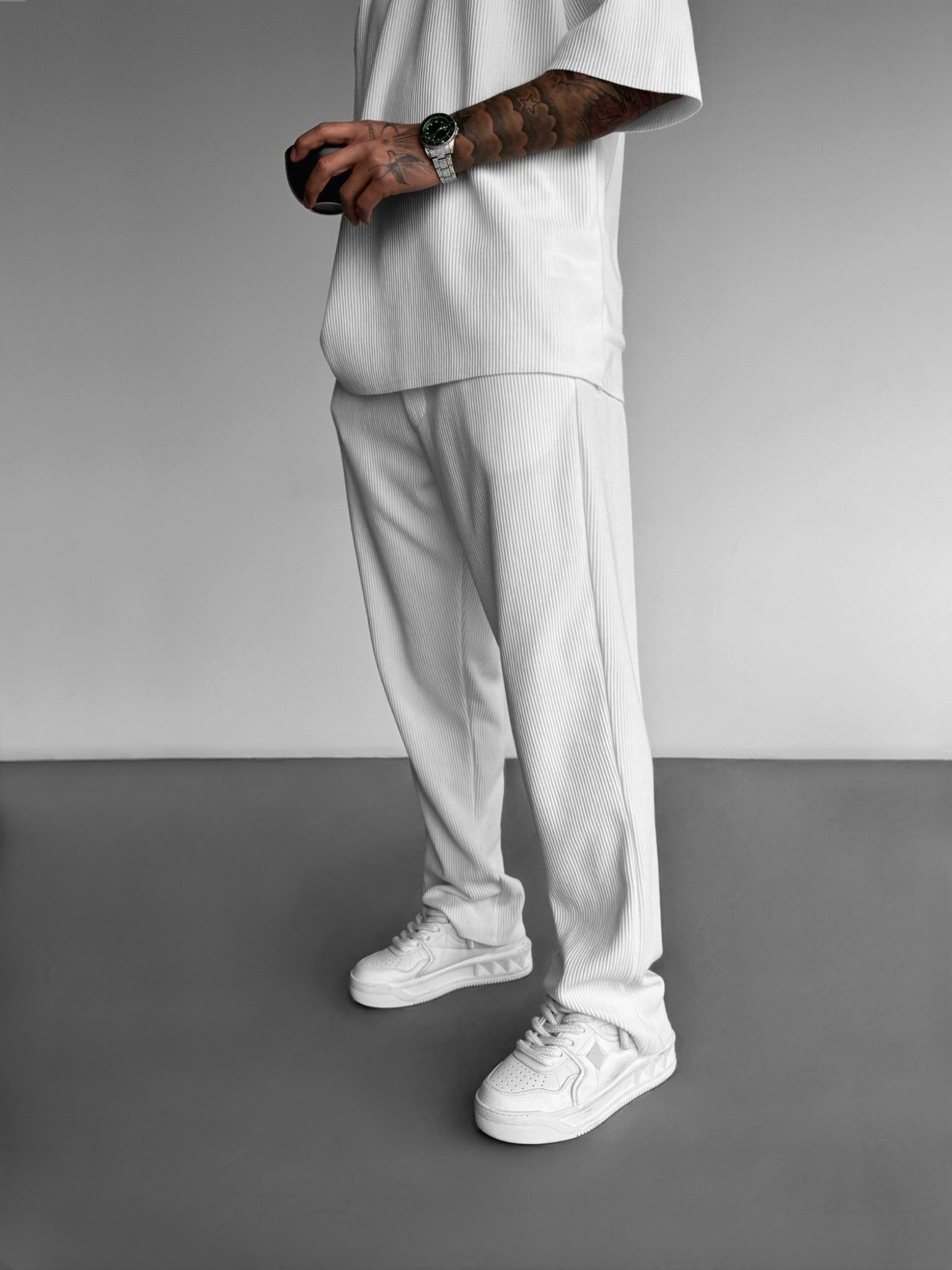 Loose Fit Cord Pant