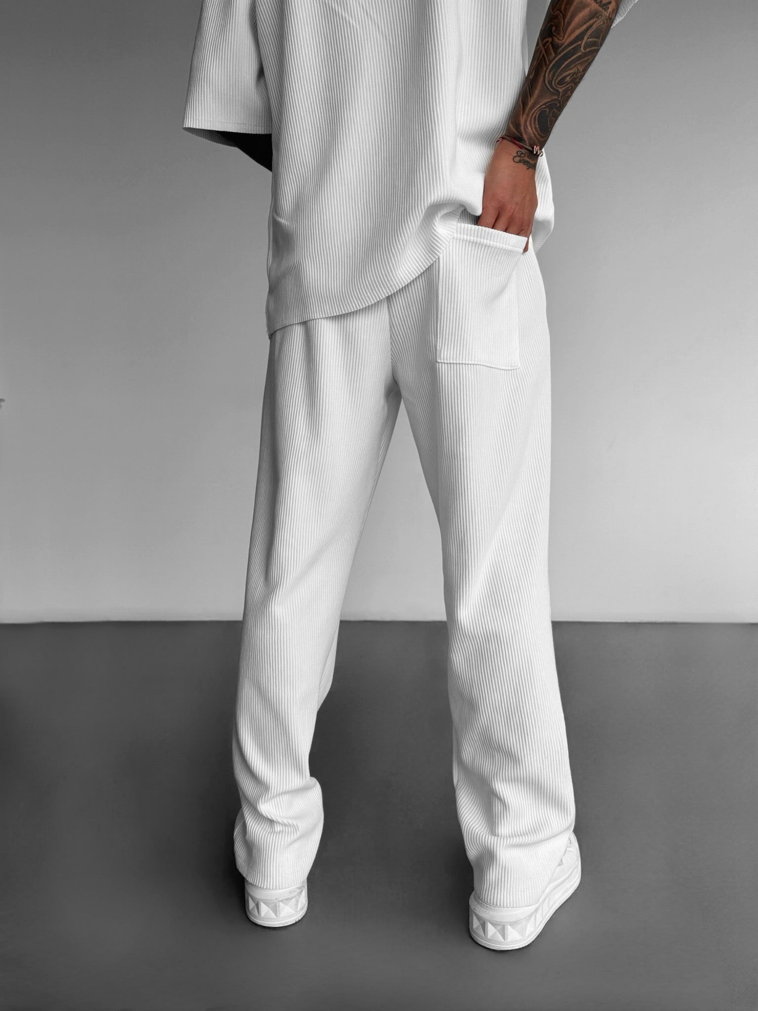 Loose Fit Cord Pant